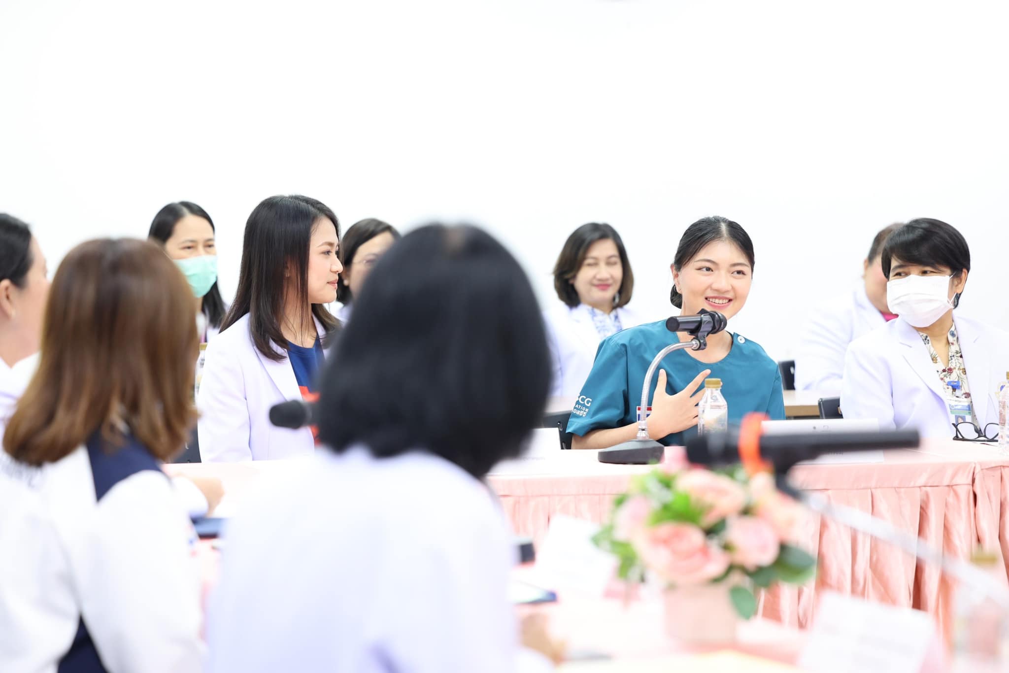 โรงเรียนพยาบาลรามาธิบดี คณะแพทยศาสตร์โรงพยาบาลรามาธิบดี มหาวิทยาลัยมหิดล นำเสนอความก้าวหน้าการเก็บตัวฝึกซ้อมตัวแทนเยาวชนของประเทศไทยเพื่อเข้าร่วมการแข่งขัน “WorldSkills Lyon 2024” โรงเรียนพยาบาลรามาธิบดี คณะแพทยศาสตร์โรงพยาบาลรามาธิบดี มหาวิทยาลัยมหิดล นำเสนอความก้าวหน้าการเก็บตัวฝึกซ้อมตัวแทนเยาวชนของประเทศไทยเพื่อเข้าร่วมการแข่งขัน “WorldSkills Lyon 2024”