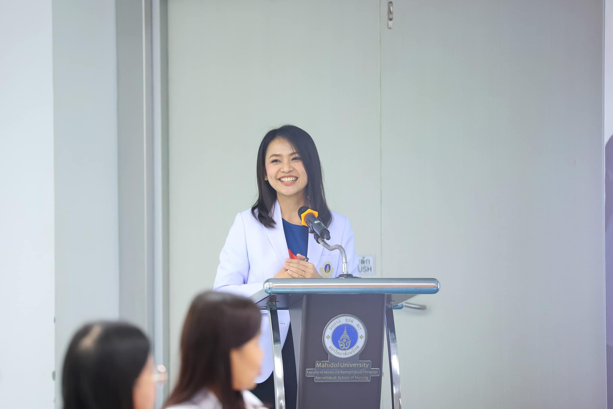 โรงเรียนพยาบาลรามาธิบดี คณะแพทยศาสตร์โรงพยาบาลรามาธิบดี มหาวิทยาลัยมหิดล นำเสนอความก้าวหน้าการเก็บตัวฝึกซ้อมตัวแทนเยาวชนของประเทศไทยเพื่อเข้าร่วมการแข่งขัน “WorldSkills Lyon 2024” โรงเรียนพยาบาลรามาธิบดี คณะแพทยศาสตร์โรงพยาบาลรามาธิบดี มหาวิทยาลัยมหิดล นำเสนอความก้าวหน้าการเก็บตัวฝึกซ้อมตัวแทนเยาวชนของประเทศไทยเพื่อเข้าร่วมการแข่งขัน “WorldSkills Lyon 2024”
