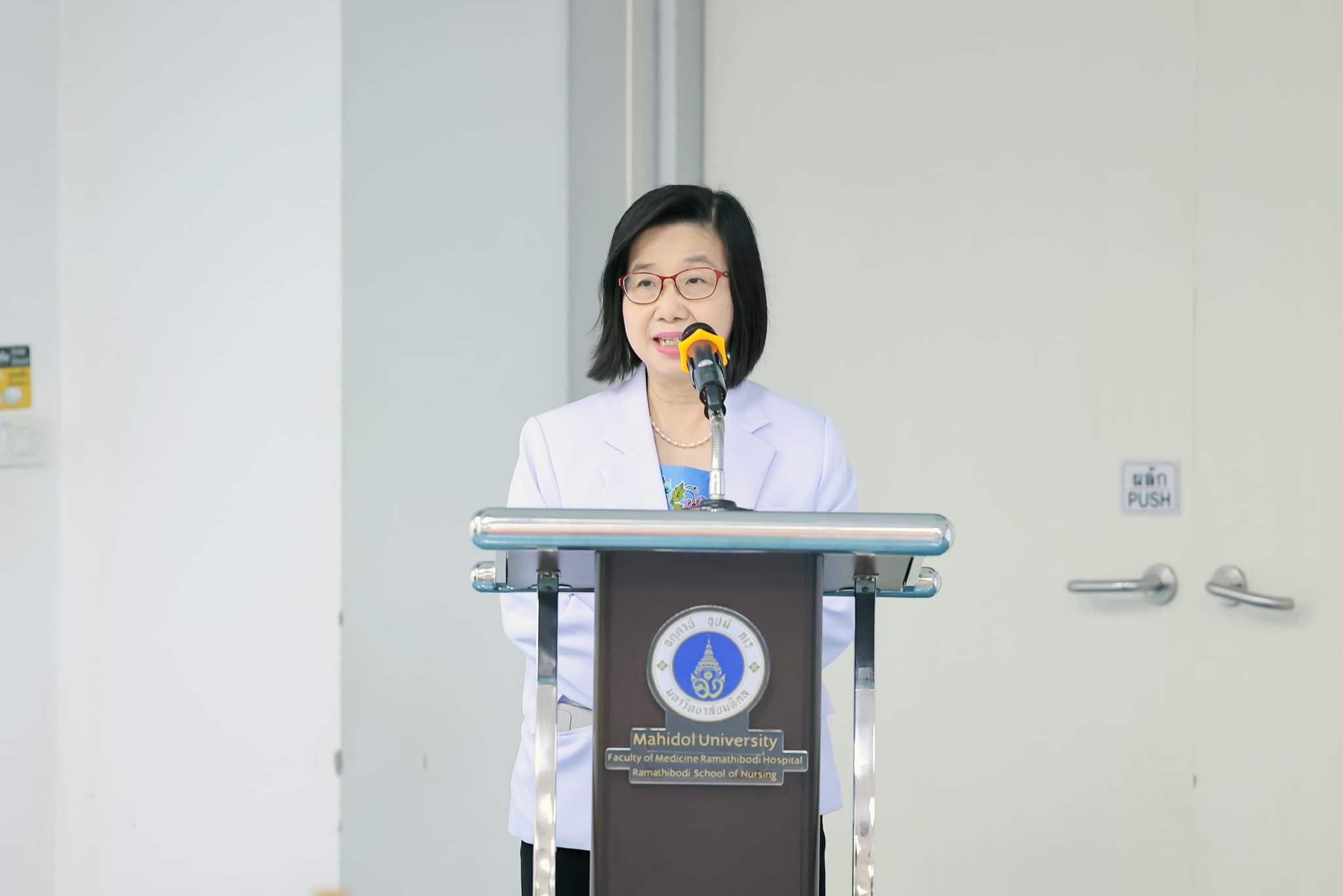โรงเรียนพยาบาลรามาธิบดี คณะแพทยศาสตร์โรงพยาบาลรามาธิบดี มหาวิทยาลัยมหิดล นำเสนอความก้าวหน้าการเก็บตัวฝึกซ้อมตัวแทนเยาวชนของประเทศไทยเพื่อเข้าร่วมการแข่งขัน “WorldSkills Lyon 2024” โรงเรียนพยาบาลรามาธิบดี คณะแพทยศาสตร์โรงพยาบาลรามาธิบดี มหาวิทยาลัยมหิดล นำเสนอความก้าวหน้าการเก็บตัวฝึกซ้อมตัวแทนเยาวชนของประเทศไทยเพื่อเข้าร่วมการแข่งขัน “WorldSkills Lyon 2024”
