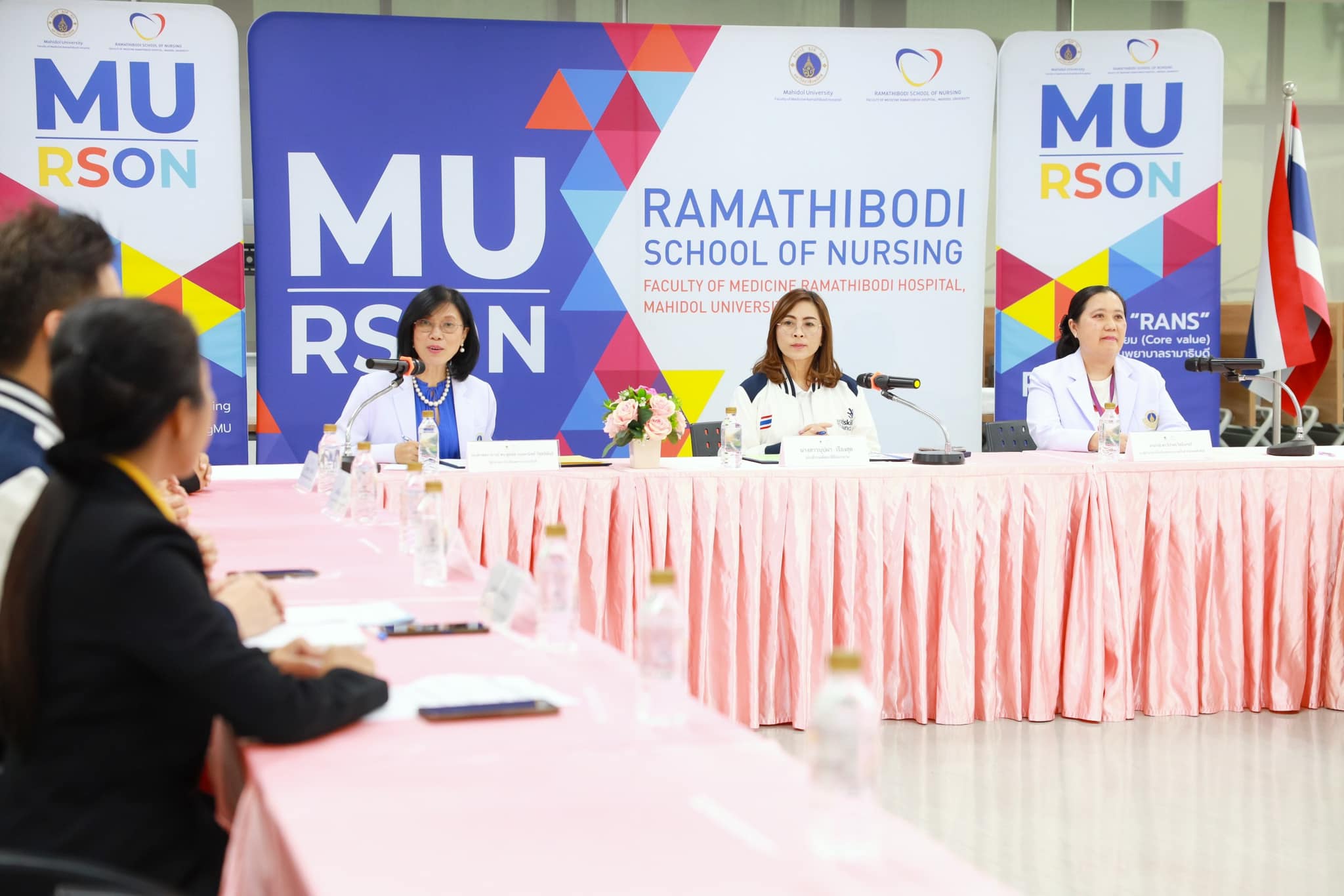 โรงเรียนพยาบาลรามาธิบดี คณะแพทยศาสตร์โรงพยาบาลรามาธิบดี มหาวิทยาลัยมหิดล นำเสนอความก้าวหน้าการเก็บตัวฝึกซ้อมตัวแทนเยาวชนของประเทศไทยเพื่อเข้าร่วมการแข่งขัน “WorldSkills Lyon 2024” โรงเรียนพยาบาลรามาธิบดี คณะแพทยศาสตร์โรงพยาบาลรามาธิบดี มหาวิทยาลัยมหิดล นำเสนอความก้าวหน้าการเก็บตัวฝึกซ้อมตัวแทนเยาวชนของประเทศไทยเพื่อเข้าร่วมการแข่งขัน “WorldSkills Lyon 2024”
