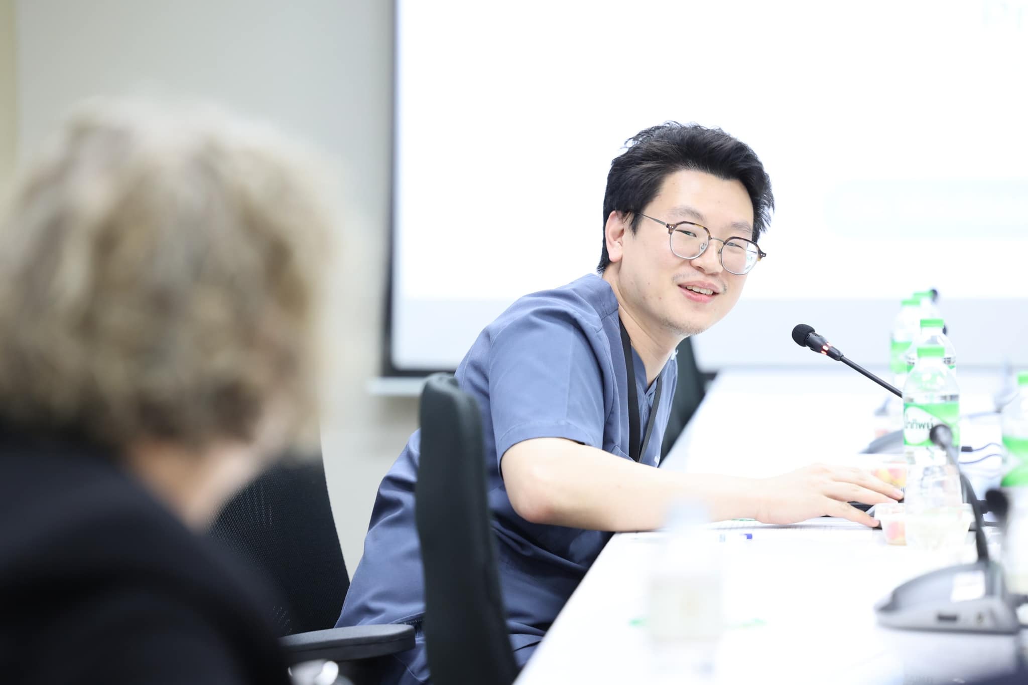 โรงเรียนพยาบาลรามาธิบดี คณะแพทยศาสตร์โรงพยาบาลรามาธิบดี มหาวิทยาลัยมหิดล ให้การต้อนรับ Prof. Karen Nelson, Provost จาก University of Southern Queensland เครือรัฐออสเตรเลีย โรงเรียนพยาบาลรามาธิบดี คณะแพทยศาสตร์โรงพยาบาลรามาธิบดี มหาวิทยาลัยมหิดล ให้การต้อนรับ Prof. Karen Nelson, Provost จาก University of Southern Queensland เครือรัฐออสเตรเลีย
