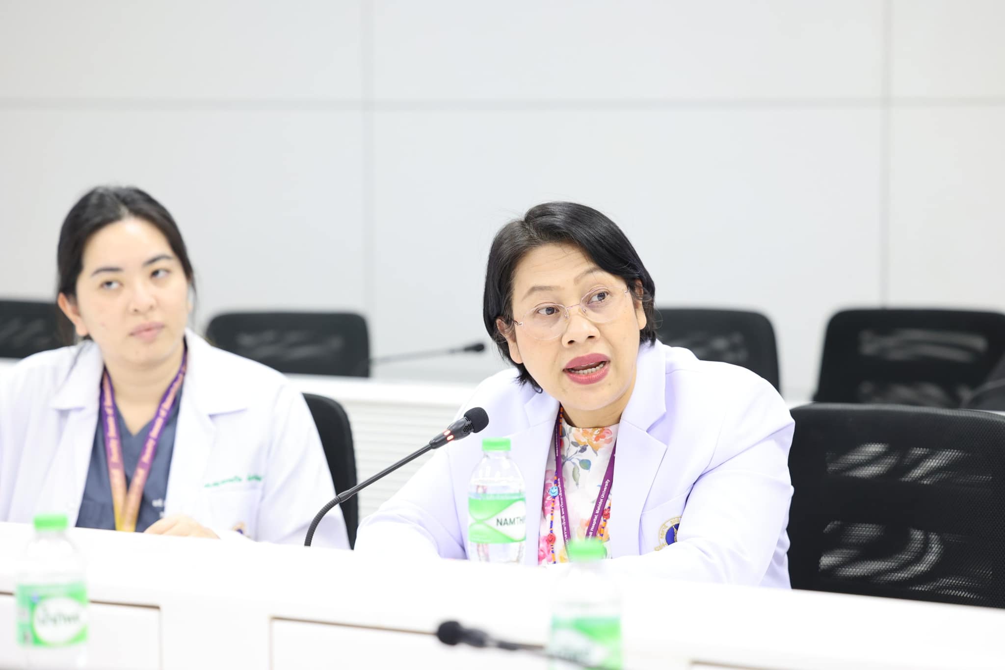 โรงเรียนพยาบาลรามาธิบดี คณะแพทยศาสตร์โรงพยาบาลรามาธิบดี มหาวิทยาลัยมหิดล ให้การต้อนรับ Prof. Karen Nelson, Provost จาก University of Southern Queensland เครือรัฐออสเตรเลีย โรงเรียนพยาบาลรามาธิบดี คณะแพทยศาสตร์โรงพยาบาลรามาธิบดี มหาวิทยาลัยมหิดล ให้การต้อนรับ Prof. Karen Nelson, Provost จาก University of Southern Queensland เครือรัฐออสเตรเลีย