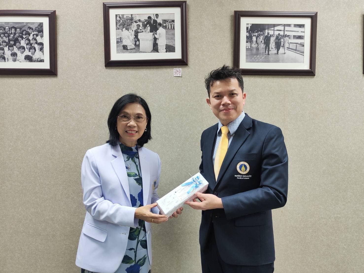 คณะผู้บริหารโรงเรียนพยาบาลรามาธิบดี เข้าร่วมเจราจาความร่วมมือด้านการศึกษาของหลักสูตรระดับบัณฑิตศึกษา คณะผู้บริหารโรงเรียนพยาบาลรามาธิบดี เข้าร่วมเจราจาความร่วมมือด้านการศึกษาของหลักสูตรระดับบัณฑิตศึกษา
