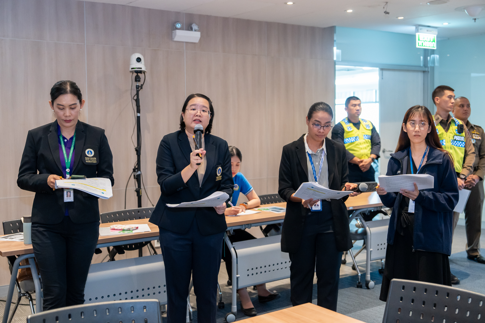 การซ้อมแผนความต่อเนื่องในการดำเนินงาน (BCP) ของพื้นที่พญาไท ประจำปีงบประมาณ พ.ศ. 2567 การซ้อมแผนความต่อเนื่องในการดำเนินงาน (BCP) ของพื้นที่พญาไท ประจำปีงบประมาณ พ.ศ. 2567