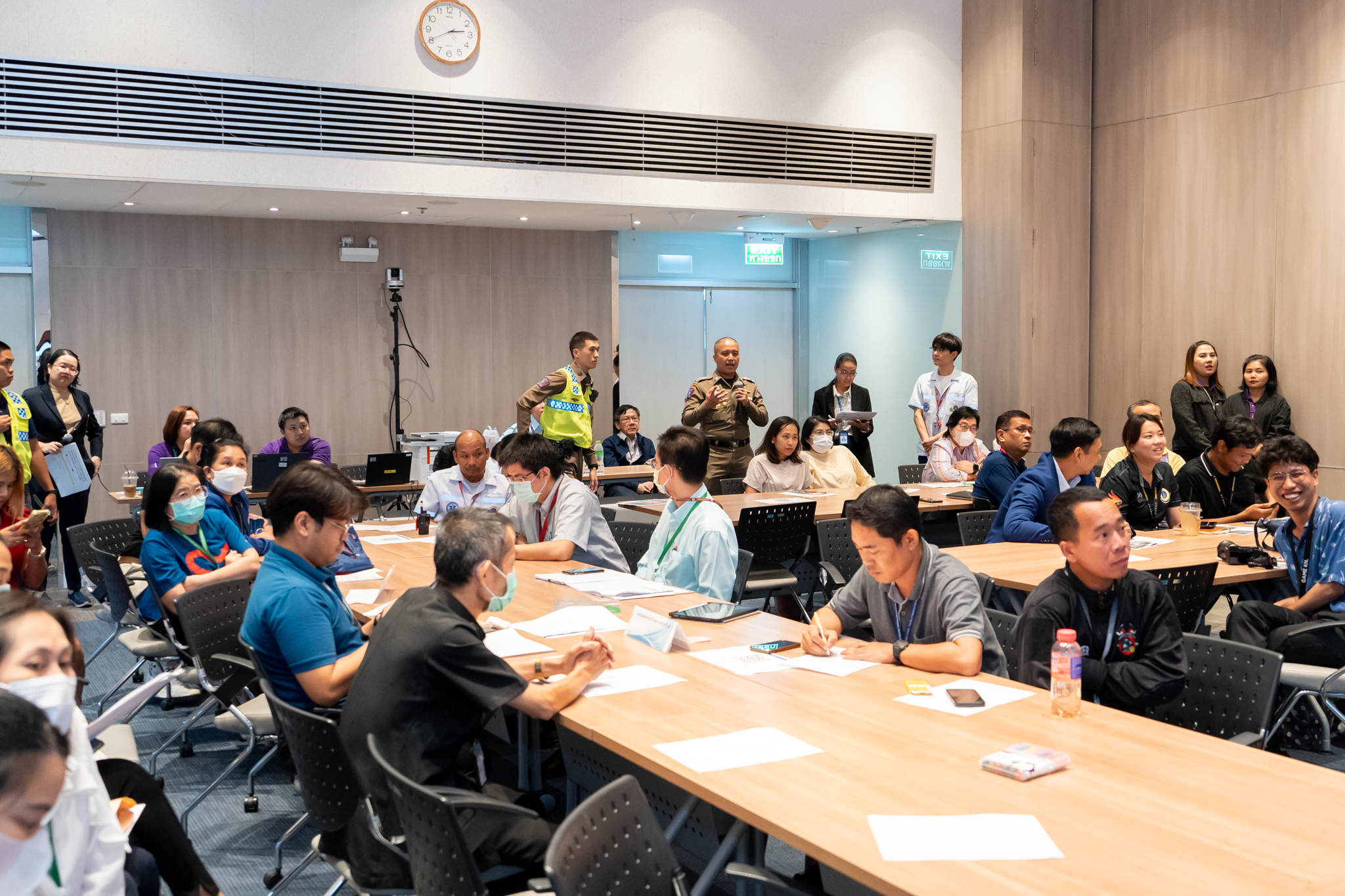การซ้อมแผนความต่อเนื่องในการดำเนินงาน (BCP) ของพื้นที่พญาไท ประจำปีงบประมาณ พ.ศ. 2567 การซ้อมแผนความต่อเนื่องในการดำเนินงาน (BCP) ของพื้นที่พญาไท ประจำปีงบประมาณ พ.ศ. 2567