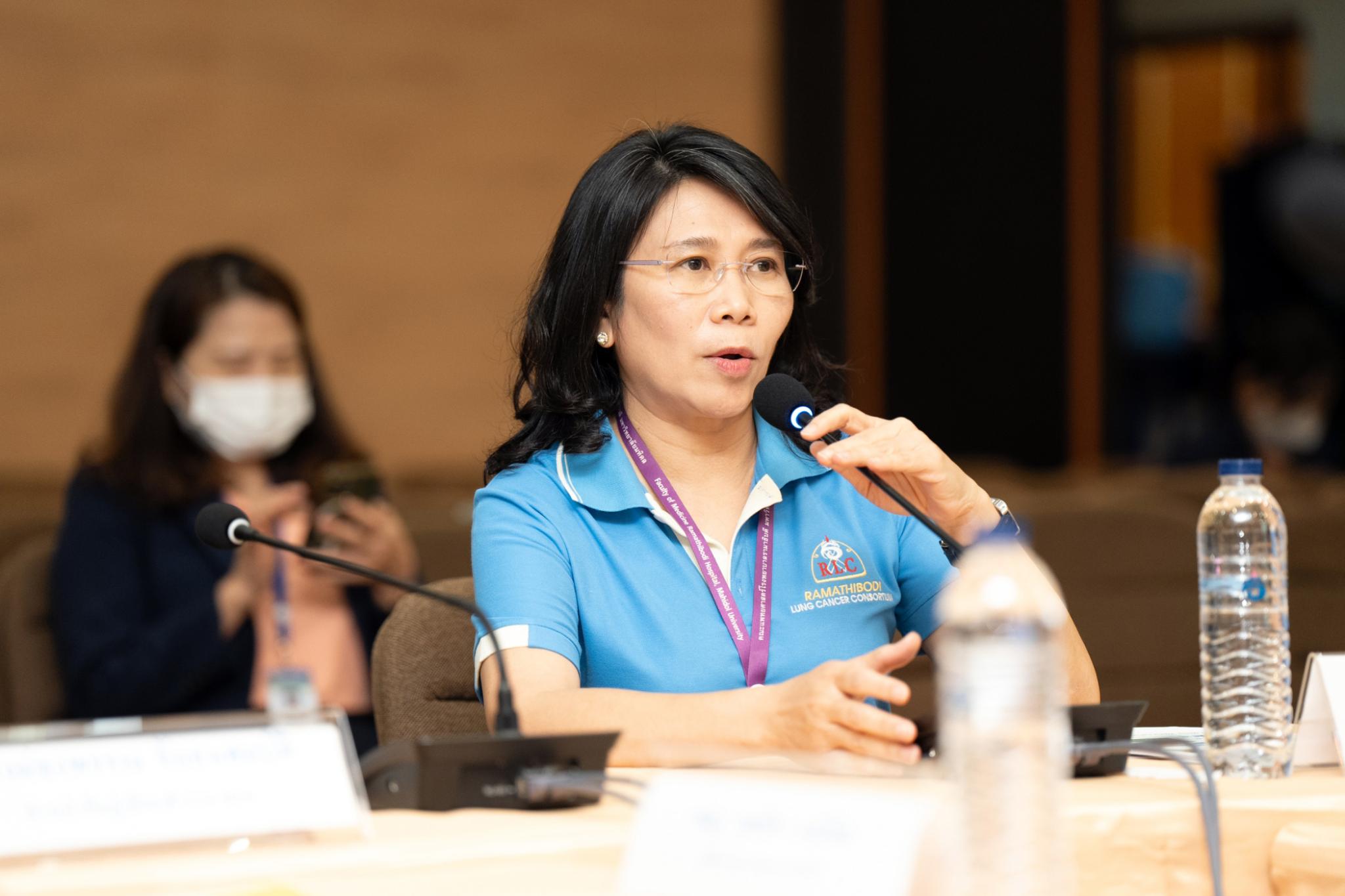 การเยี่ยมสำรวจประเมินต่ออายุการรับรองเฉพาะโรค “การดูแลผู้ป่วยมะเร็งปอด” การเยี่ยมสำรวจประเมินต่ออายุการรับรองเฉพาะโรค “การดูแลผู้ป่วยมะเร็งปอด”