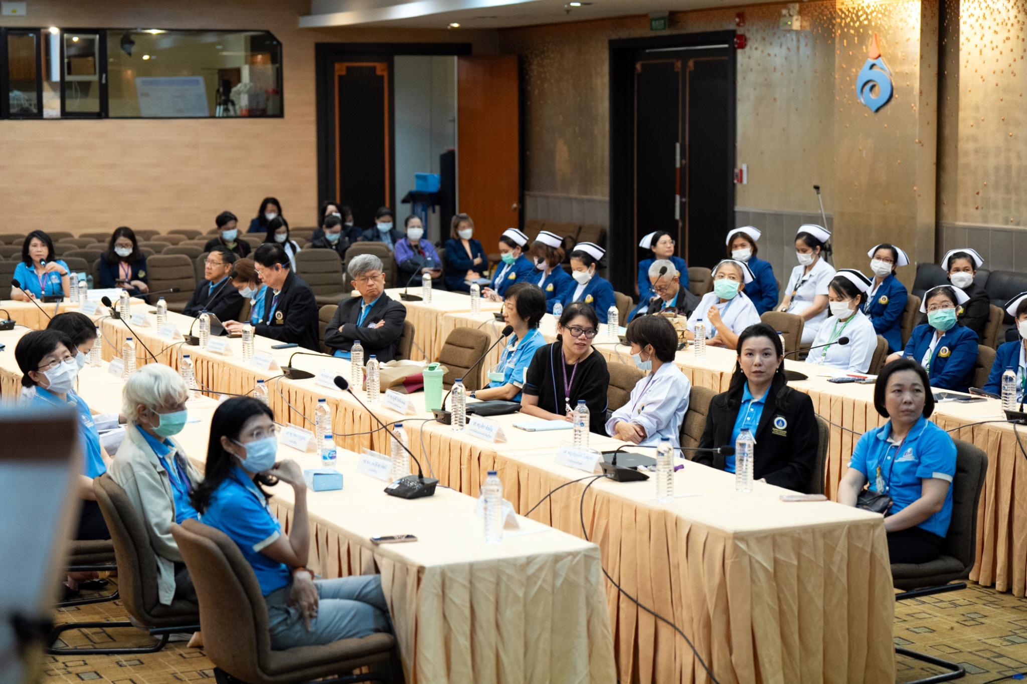 การเยี่ยมสำรวจประเมินต่ออายุการรับรองเฉพาะโรค “การดูแลผู้ป่วยมะเร็งปอด” การเยี่ยมสำรวจประเมินต่ออายุการรับรองเฉพาะโรค “การดูแลผู้ป่วยมะเร็งปอด”