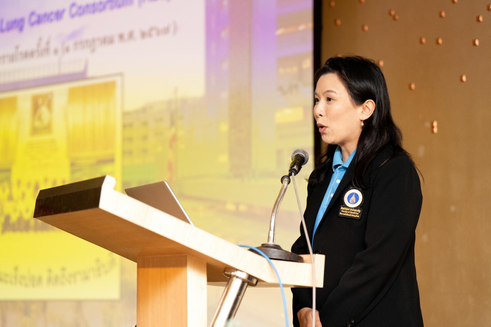 การเยี่ยมสำรวจประเมินต่ออายุการรับรองเฉพาะโรค “การดูแลผู้ป่วยมะเร็งปอด” การเยี่ยมสำรวจประเมินต่ออายุการรับรองเฉพาะโรค “การดูแลผู้ป่วยมะเร็งปอด”