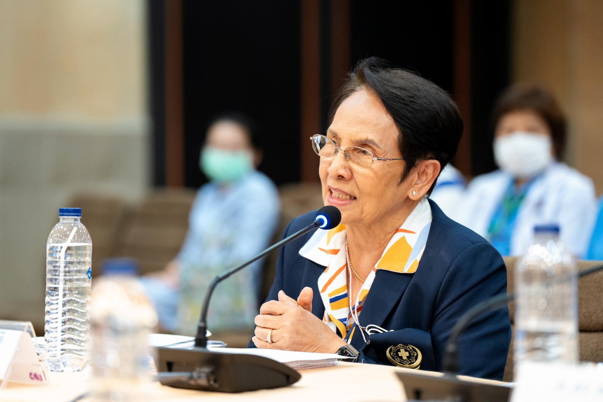 การเยี่ยมสำรวจประเมินต่ออายุการรับรองเฉพาะโรค “การดูแลผู้ป่วยมะเร็งปอด” การเยี่ยมสำรวจประเมินต่ออายุการรับรองเฉพาะโรค “การดูแลผู้ป่วยมะเร็งปอด”