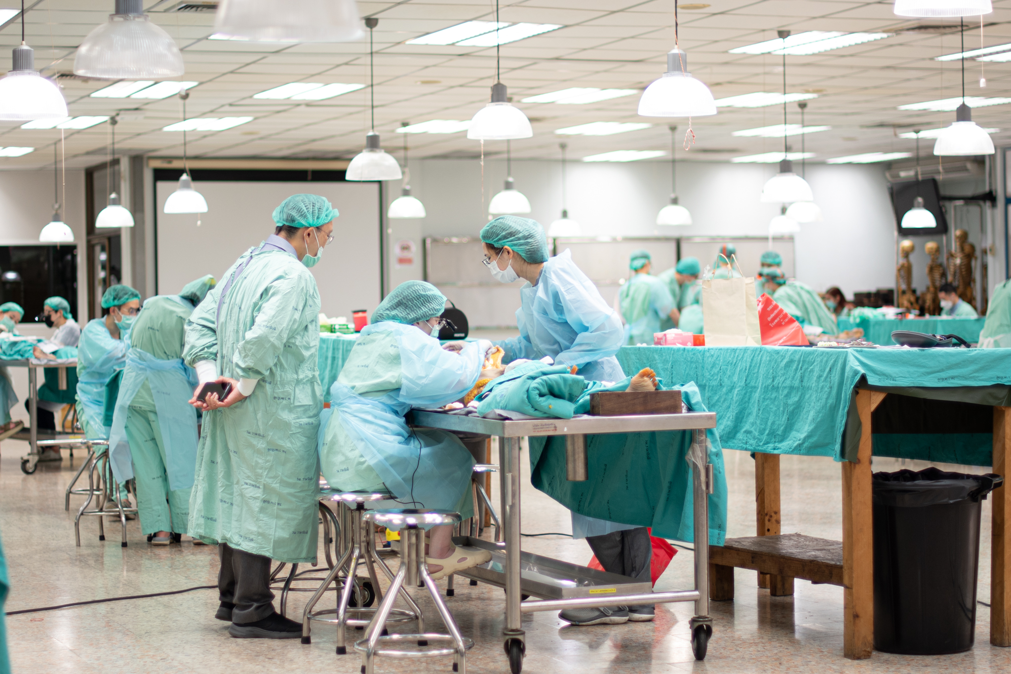 โครงการปฏิบัติการการผ่าตัดและศึกษาวิจัยทางศัลยศาสตร์ (Clinical Anatomy and Research Education Laboratory Project) CARE Lab 2024 โครงการปฏิบัติการการผ่าตัดและศึกษาวิจัยทางศัลยศาสตร์ (Clinical Anatomy and Research Education Laboratory Project) CARE Lab 2024