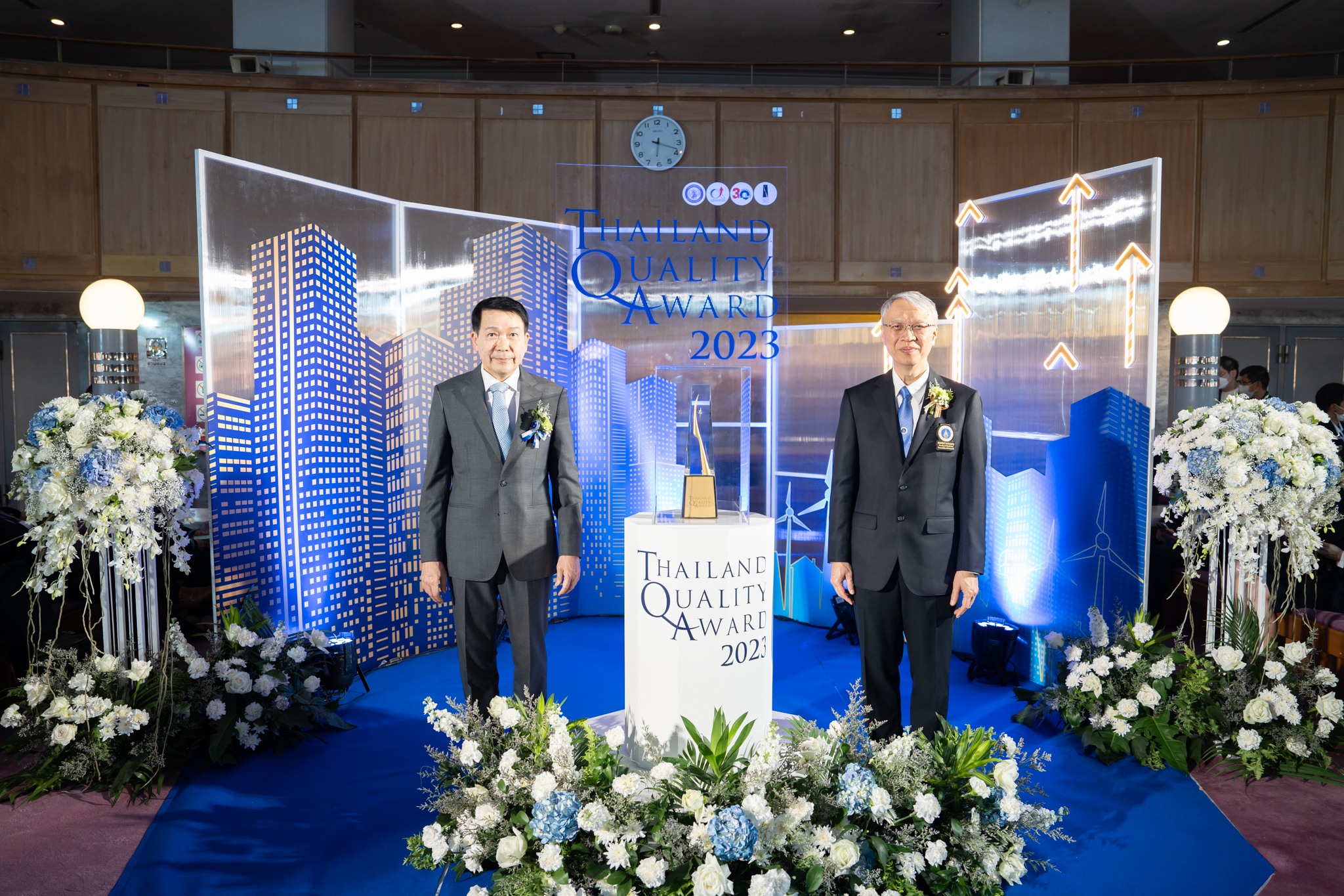 รามาธิบดีรับมอบ 2 รางวัล ในพิธีมอบรางวัลคุณภาพแห่งชาติ ครั้งที่ 22 ประจำปี 2566 (Thailand Quality Award 2023)