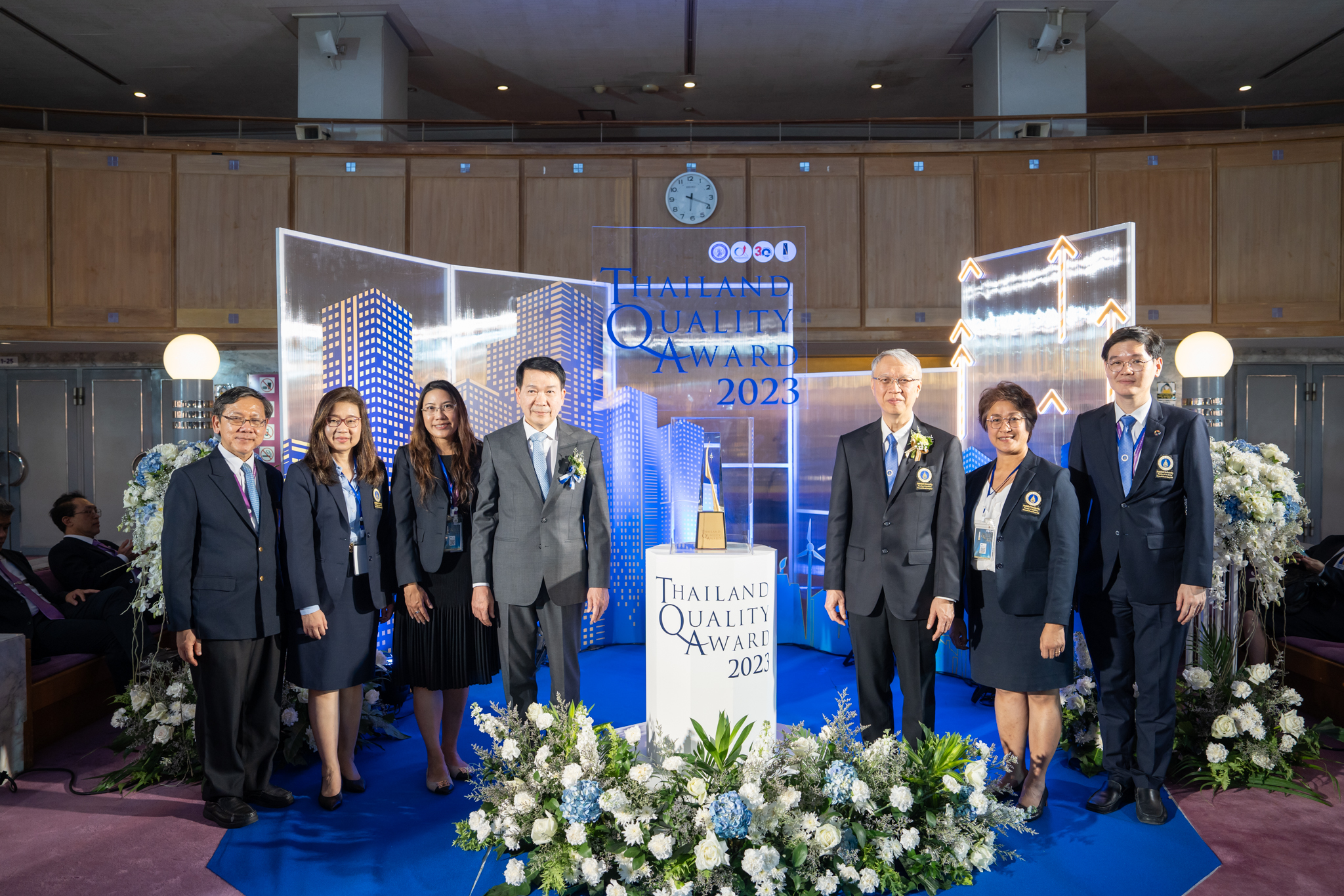 รามาธิบดีรับมอบ 2 รางวัล ในพิธีมอบรางวัลคุณภาพแห่งชาติ ครั้งที่ 22 ประจำปี 2566 (Thailand Quality Award 2023)