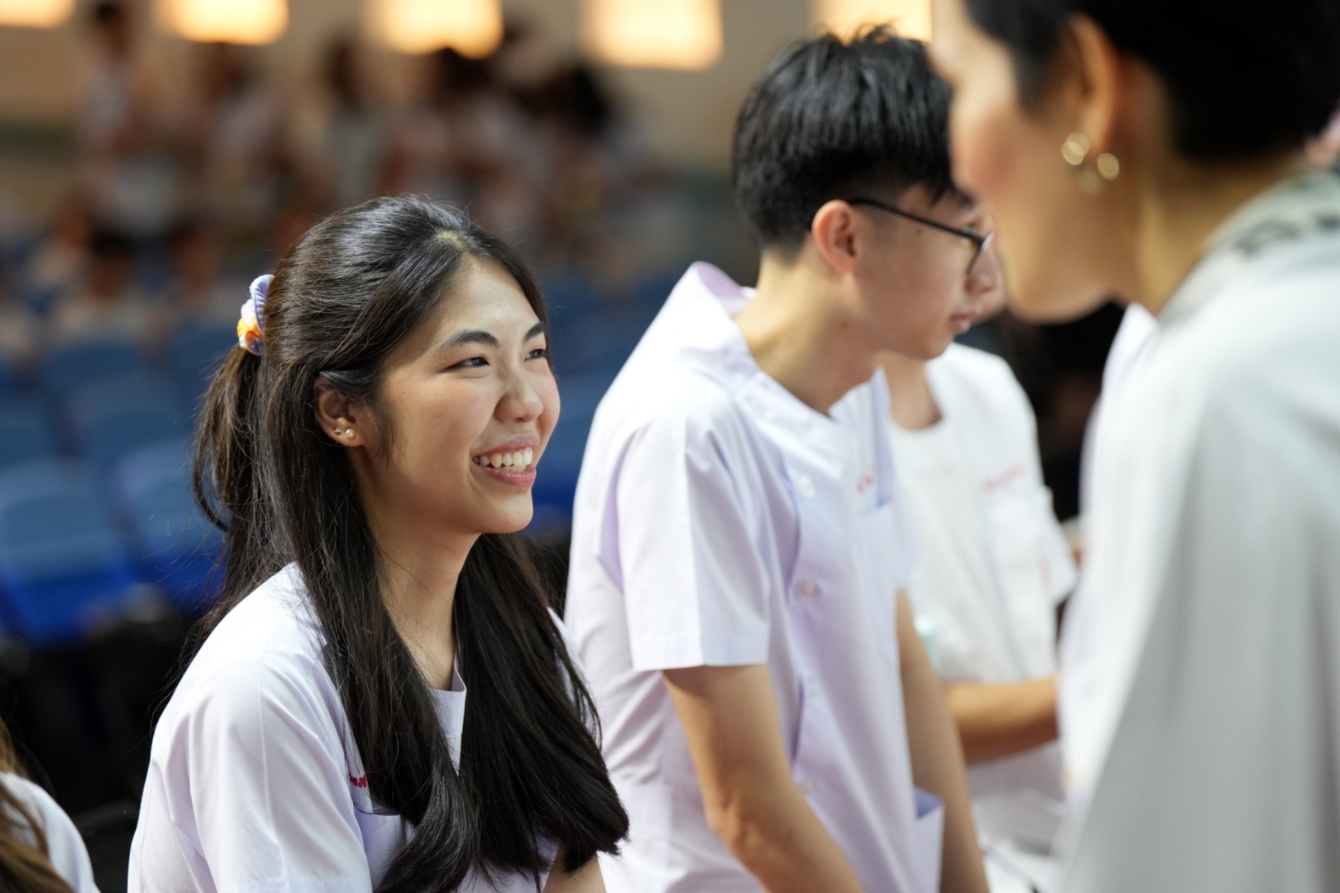 งานปัจฉิมนิเทศและพิธีอำลาอาจารย์ของนักศึกษาแพทย์ชั้นปีที่ 6 ประจำปี 2567 งานปัจฉิมนิเทศและพิธีอำลาอาจารย์ของนักศึกษาแพทย์ชั้นปีที่ 6 ประจำปี 2567