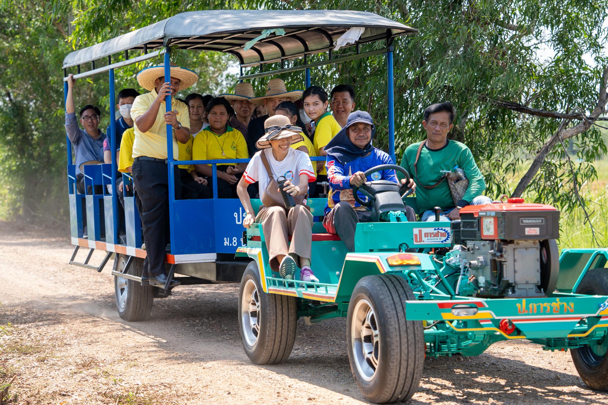 กิจกรรมเยี่ยมชมศูนย์การเรียนรู้ฟาร์มสร้างสุขรามาธิบดี (The Ramathibodi Healthy Farm Learning Center)