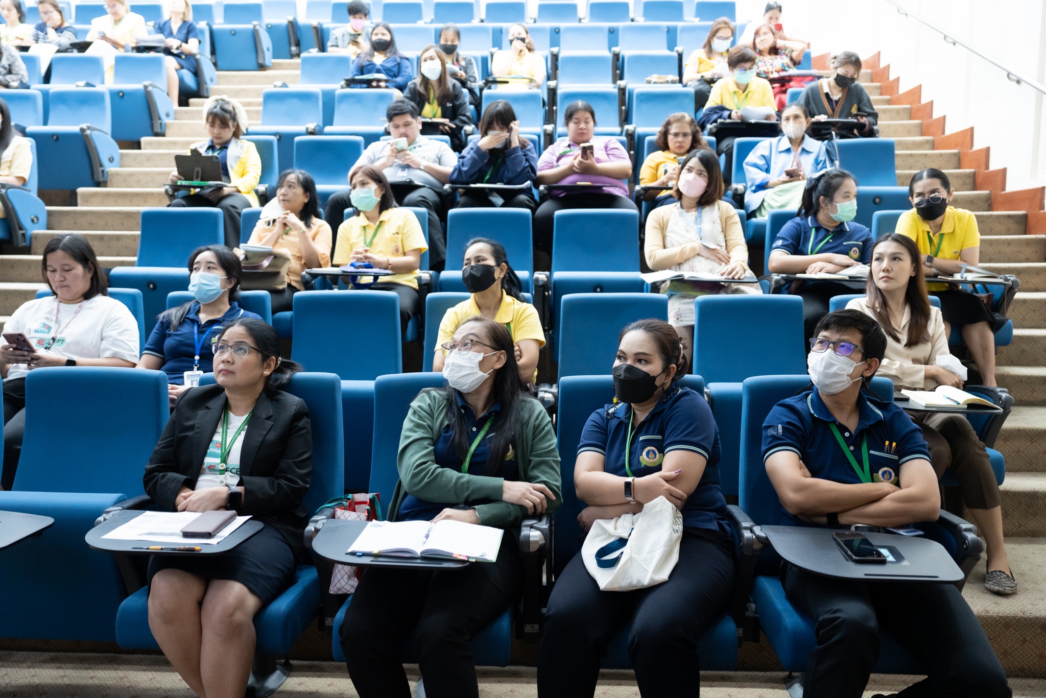 โครงการอบรมให้ความรู้ เรื่อง "ระเบียบและแนวทางปฏิบัติงานด้านการเงิน"