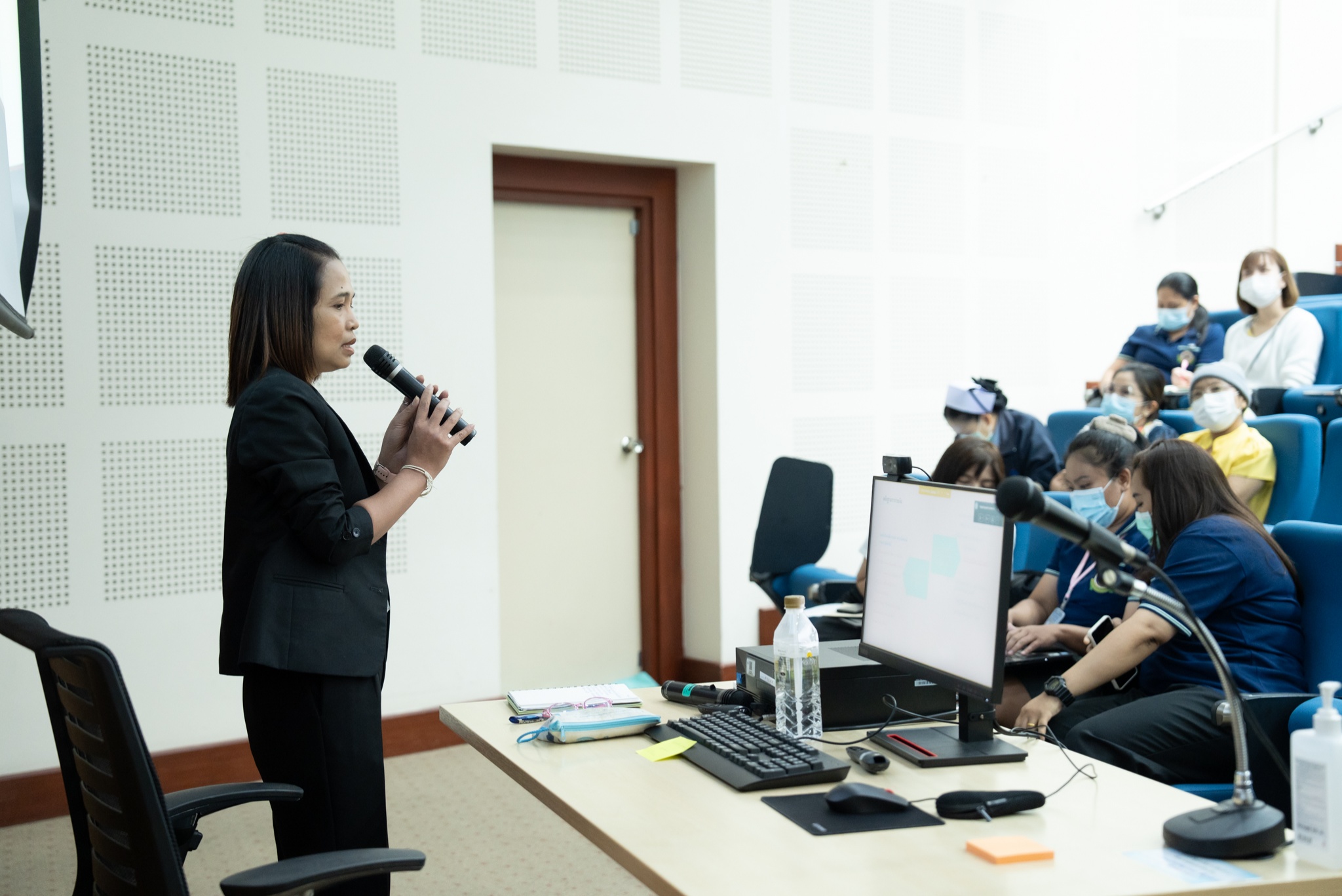 โครงการอบรมให้ความรู้ เรื่อง "ระเบียบและแนวทางปฏิบัติงานด้านการเงิน" โครงการอบรมให้ความรู้ เรื่อง "ระเบียบและแนวทางปฏิบัติงานด้านการเงิน"
