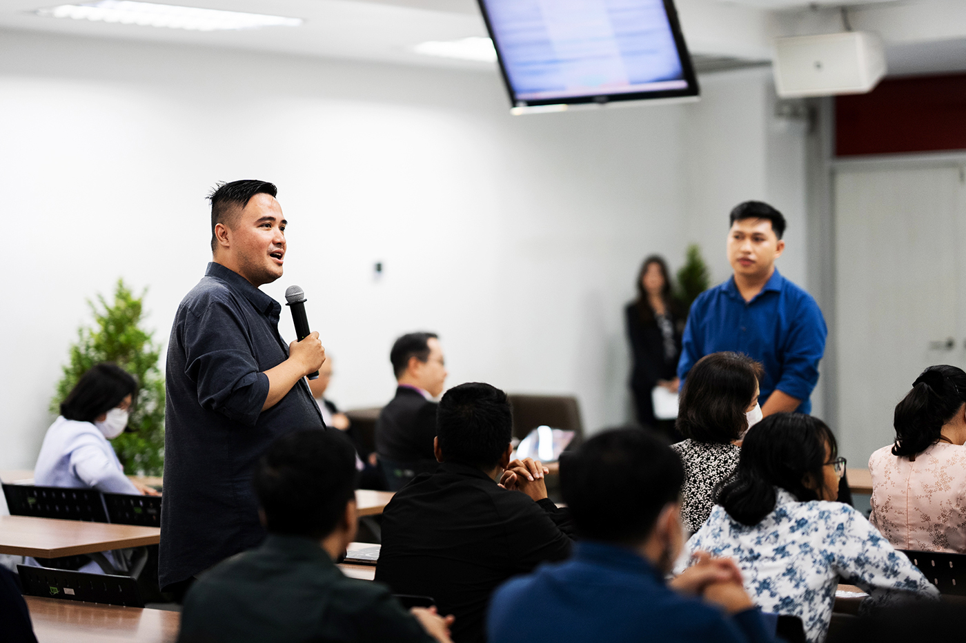 ปฐมนิเทศนักศึกษาบัณฑิตศึกษาประจำปี 2567 ปฐมนิเทศนักศึกษาบัณฑิตศึกษาประจำปี 2567