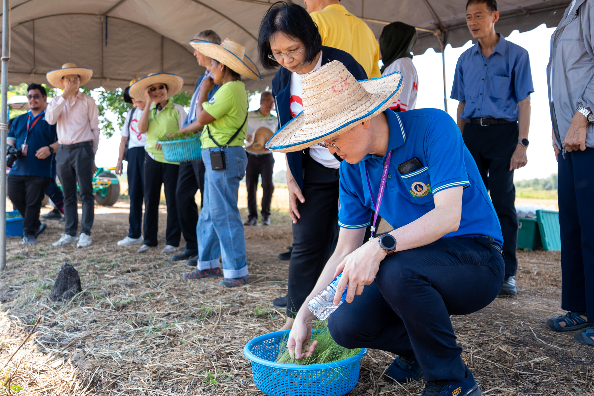 กิจกรรมเยี่ยมชมศูนย์การเรียนรู้ฟาร์มสร้างสุขรามาธิบดี (The Ramathibodi Healthy Farm Learning Center)