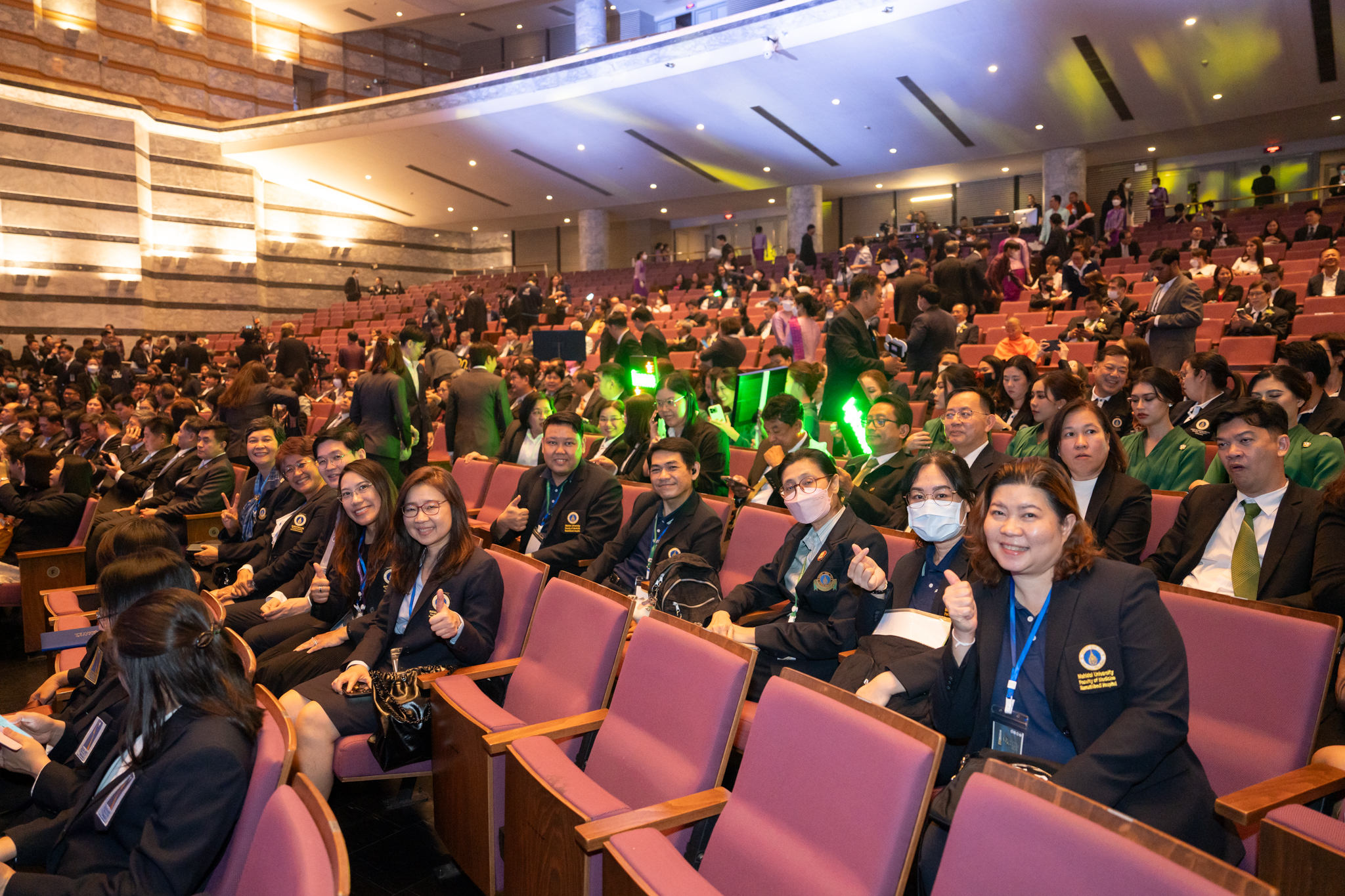 รามาธิบดีรับมอบ 2 รางวัล ในพิธีมอบรางวัลคุณภาพแห่งชาติ ครั้งที่ 22 ประจำปี 2566 (Thailand Quality Award 2023)
