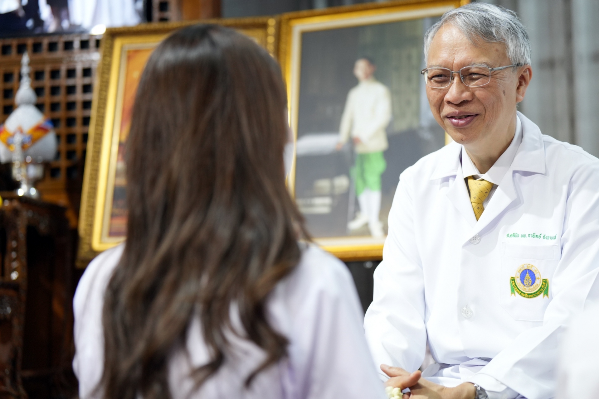 งานปัจฉิมนิเทศและพิธีอำลาอาจารย์ของนักศึกษาแพทย์ชั้นปีที่ 6 ประจำปี 2567 งานปัจฉิมนิเทศและพิธีอำลาอาจารย์ของนักศึกษาแพทย์ชั้นปีที่ 6 ประจำปี 2567