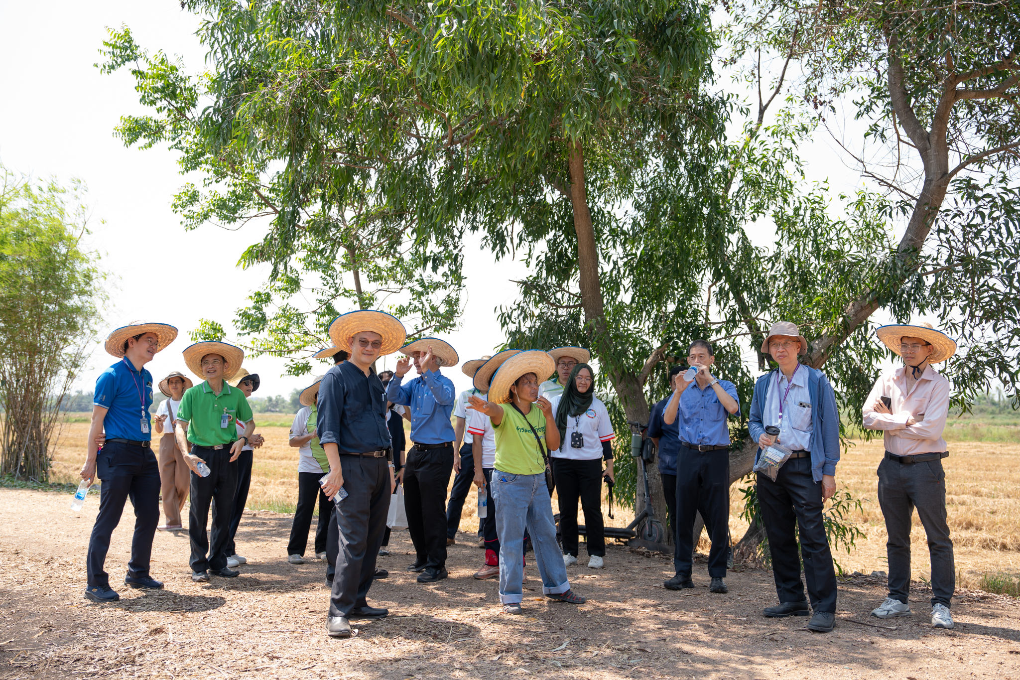 กิจกรรมเยี่ยมชมศูนย์การเรียนรู้ฟาร์มสร้างสุขรามาธิบดี (The Ramathibodi Healthy Farm Learning Center)