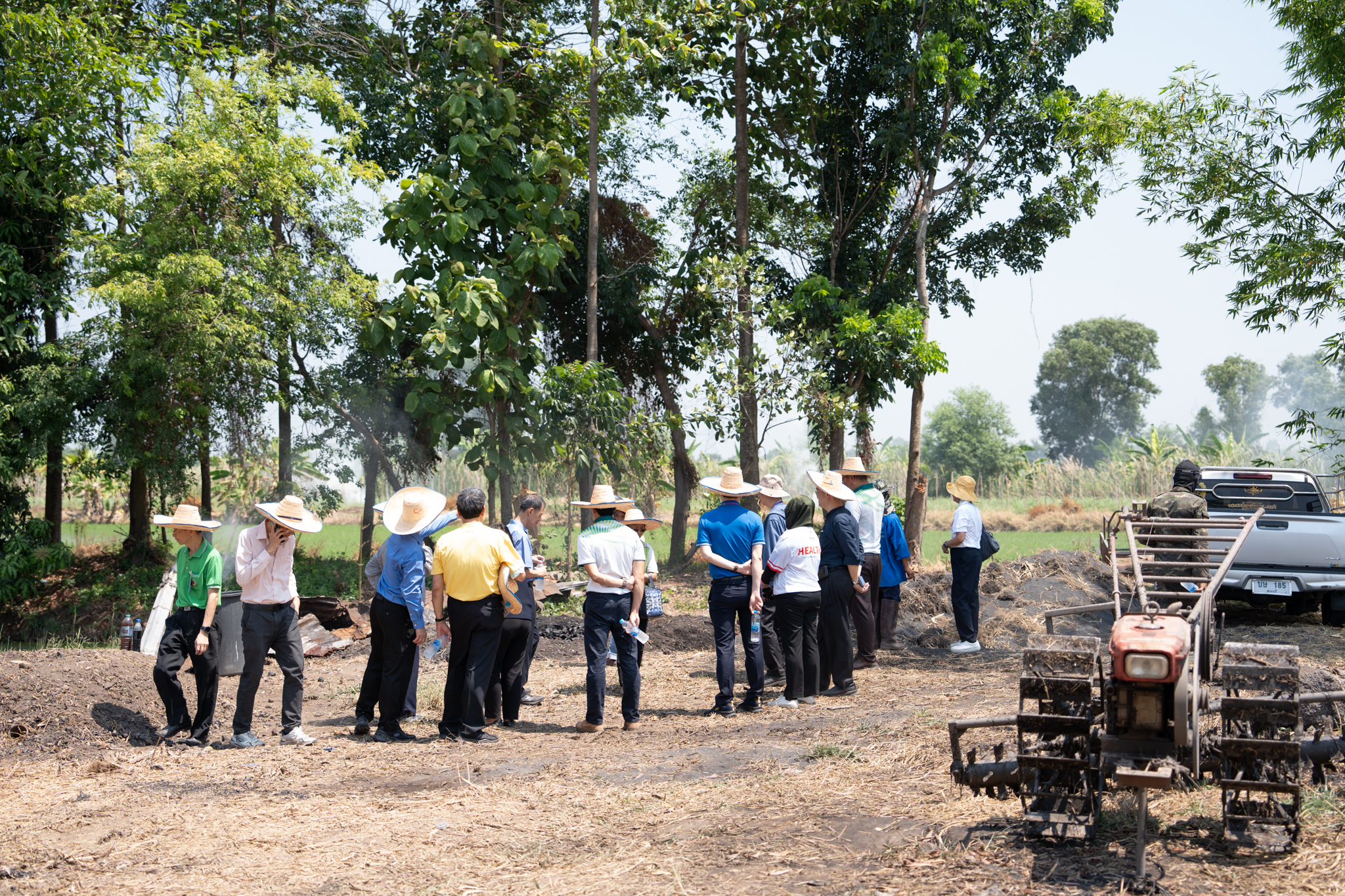 กิจกรรมเยี่ยมชมศูนย์การเรียนรู้ฟาร์มสร้างสุขรามาธิบดี (The Ramathibodi Healthy Farm Learning Center)