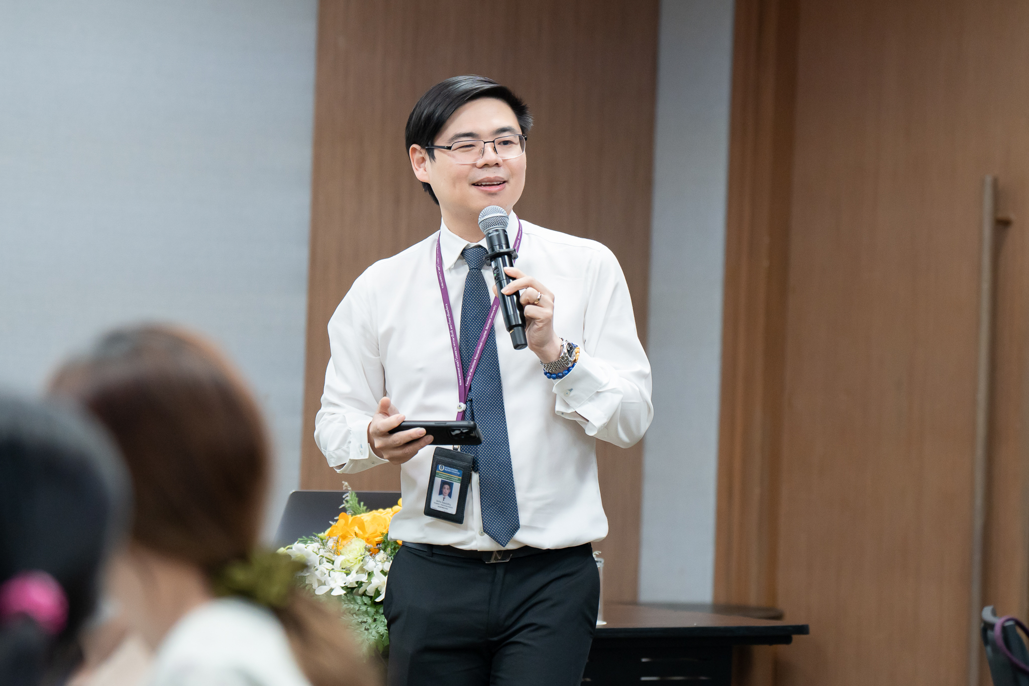 โครงการอบรมแพทยศาสตรศึกษาสำหรับอาจารย์แพทย์ใหม่ ประจำปี 2567 เรื่อง “Essential competencies for New Faculty สมรรถนะพื้นฐานที่จำเป็นสำหรับอาจารย์ใหม่” ครั้งที่ 2 โครงการอบรมแพทยศาสตรศึกษาสำหรับอาจารย์แพทย์ใหม่ ประจำปี 2567 เรื่อง “Essential competencies for New Faculty สมรรถนะพื้นฐานที่จำเป็นสำหรับอาจารย์ใหม่” ครั้งที่ 2