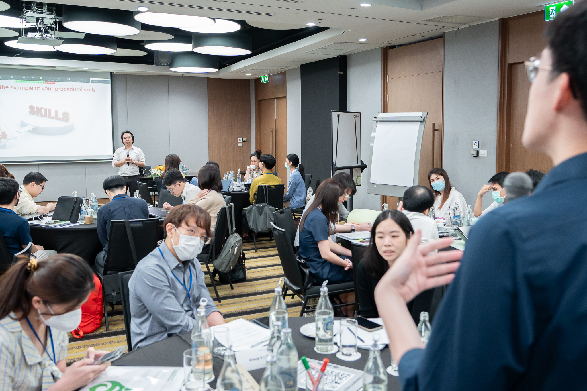 โครงการอบรมแพทยศาสตรศึกษาสำหรับอาจารย์แพทย์ใหม่ ประจำปี 2567 เรื่อง “Essential competencies for New Faculty สมรรถนะพื้นฐานที่จำเป็นสำหรับอาจารย์ใหม่” ครั้งที่ 2 โครงการอบรมแพทยศาสตรศึกษาสำหรับอาจารย์แพทย์ใหม่ ประจำปี 2567 เรื่อง “Essential competencies for New Faculty สมรรถนะพื้นฐานที่จำเป็นสำหรับอาจารย์ใหม่” ครั้งที่ 2