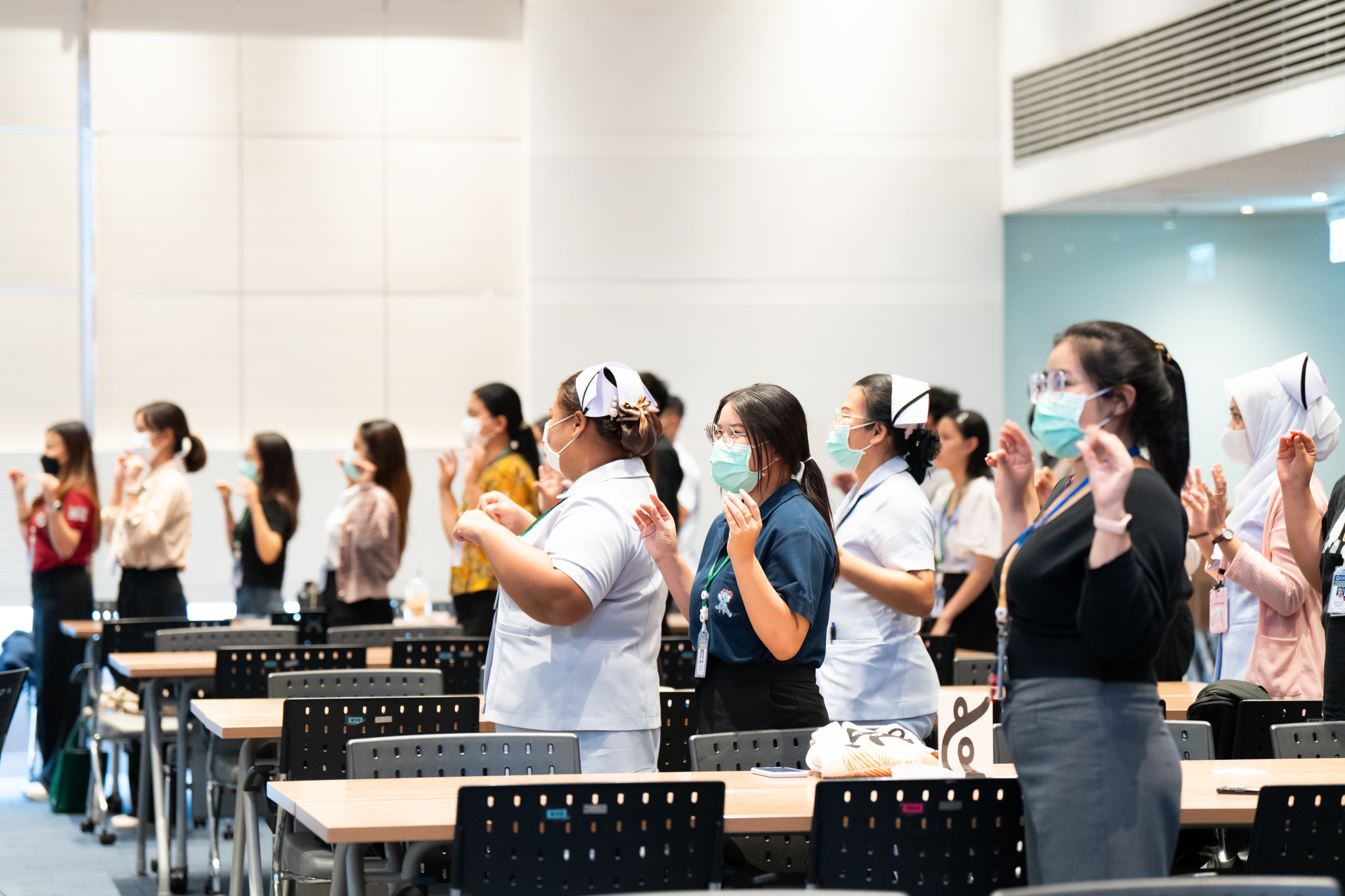 การอบรมโครงการ QRS for New Staff เพื่อบุคลากรใหม่ รุ่นที่ 1 (ครั้งที่ 2) การอบรมโครงการ QRS for New Staff เพื่อบุคลากรใหม่ รุ่นที่ 1 (ครั้งที่ 2)