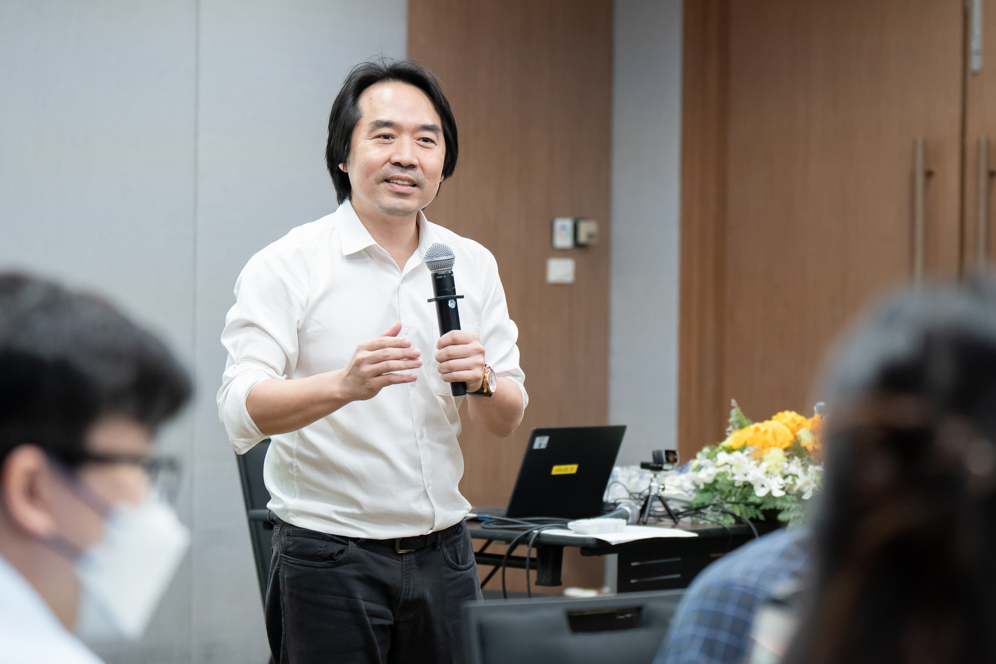 โครงการอบรมแพทยศาสตรศึกษาสำหรับอาจารย์แพทย์ใหม่ ประจำปี 2567 เรื่อง “Essential competencies for New Faculty สมรรถนะพื้นฐานที่จำเป็นสำหรับอาจารย์ใหม่” ครั้งที่ 2 โครงการอบรมแพทยศาสตรศึกษาสำหรับอาจารย์แพทย์ใหม่ ประจำปี 2567 เรื่อง “Essential competencies for New Faculty สมรรถนะพื้นฐานที่จำเป็นสำหรับอาจารย์ใหม่” ครั้งที่ 2