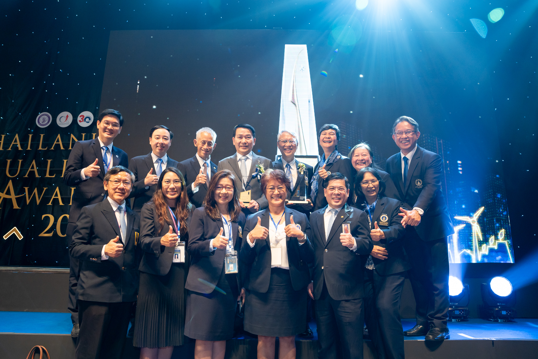 รามาธิบดีรับมอบ 2 รางวัล ในพิธีมอบรางวัลคุณภาพแห่งชาติ ครั้งที่ 22 ประจำปี 2566 (Thailand Quality Award 2023)