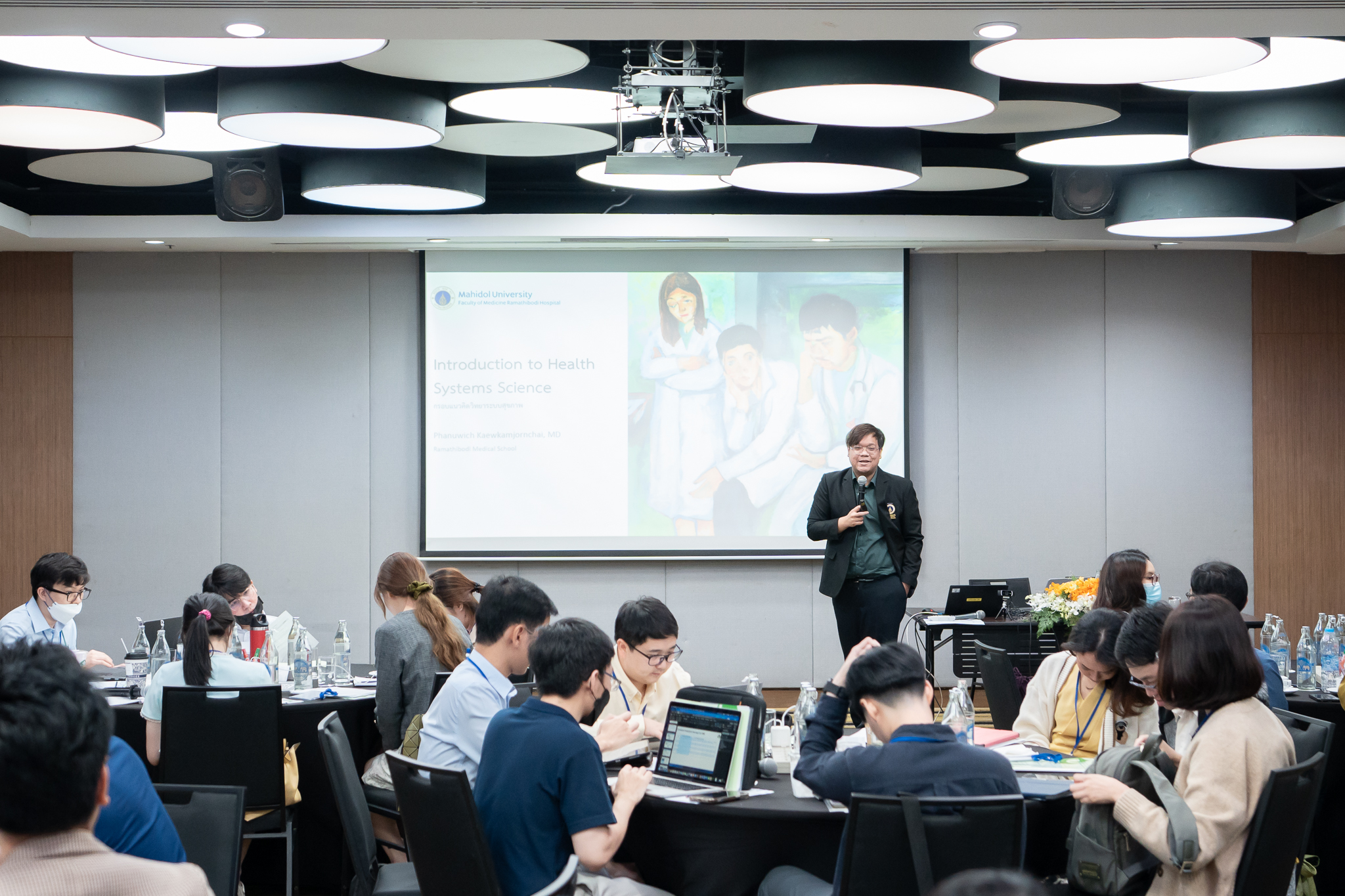 โครงการอบรมแพทยศาสตรศึกษาสำหรับอาจารย์แพทย์ใหม่ ประจำปี 2567 เรื่อง “Essential competencies for New Faculty สมรรถนะพื้นฐานที่จำเป็นสำหรับอาจารย์ใหม่” ครั้งที่ 2 โครงการอบรมแพทยศาสตรศึกษาสำหรับอาจารย์แพทย์ใหม่ ประจำปี 2567 เรื่อง “Essential competencies for New Faculty สมรรถนะพื้นฐานที่จำเป็นสำหรับอาจารย์ใหม่” ครั้งที่ 2