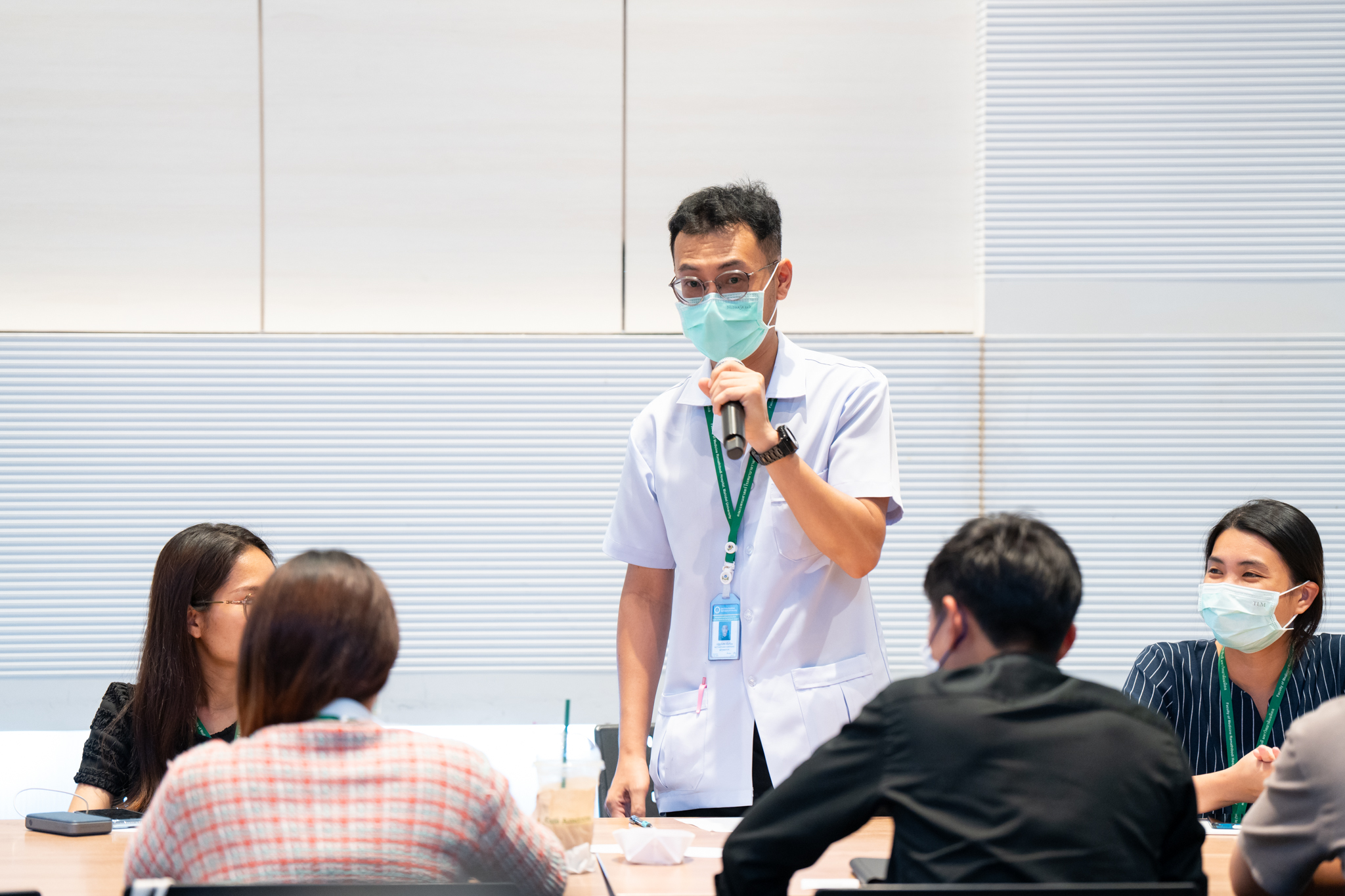 การอบรมโครงการ QRS for New Staff เพื่อบุคลากรใหม่ รุ่นที่ 1 (ครั้งที่ 2)