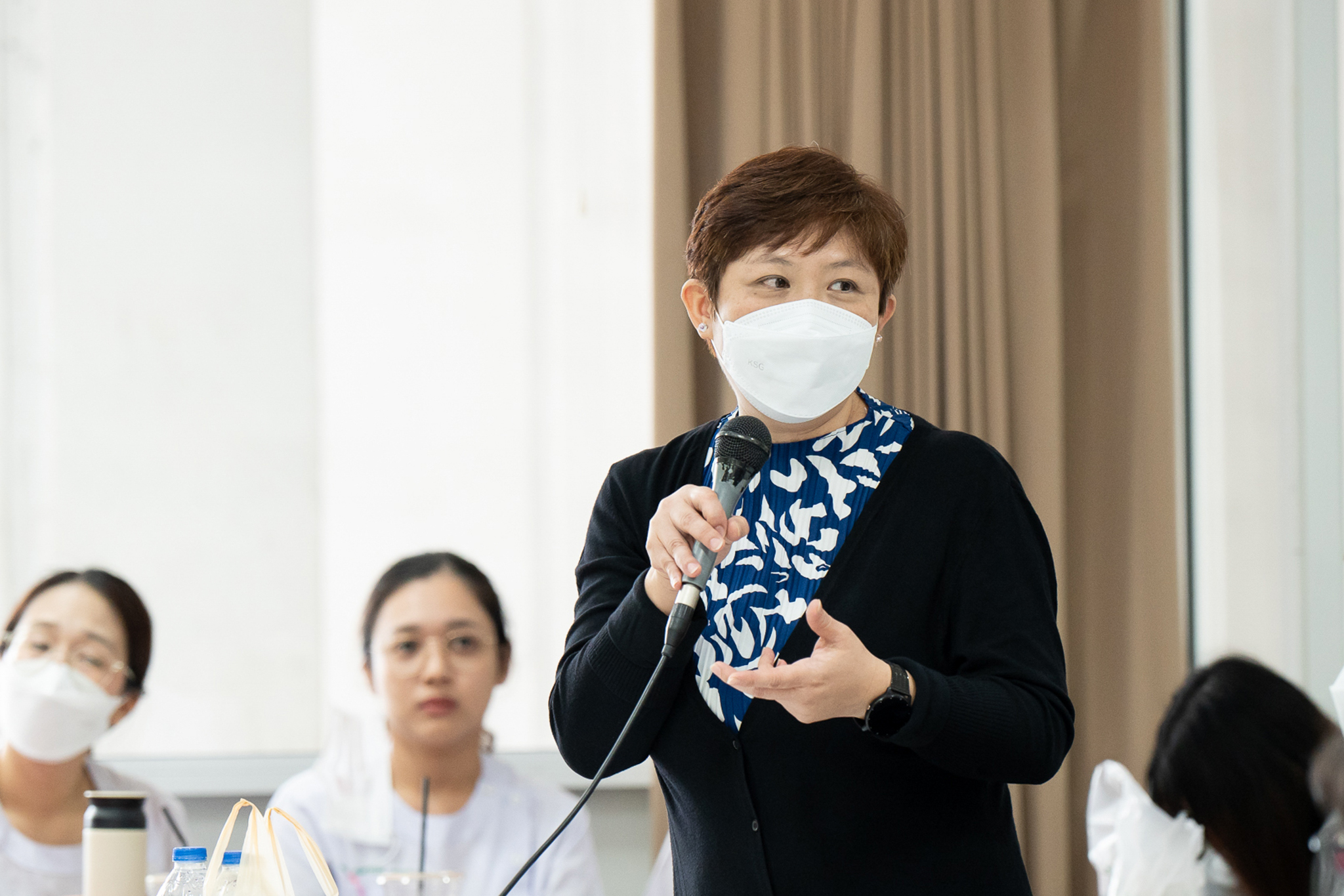 ประชุมชมรมผู้ปกครองเด็กที่มีความบกพร่องทางการได้ยิน ครั้งที่ 15 ประชุมชมรมผู้ปกครองเด็กที่มีความบกพร่องทางการได้ยิน ครั้งที่ 15