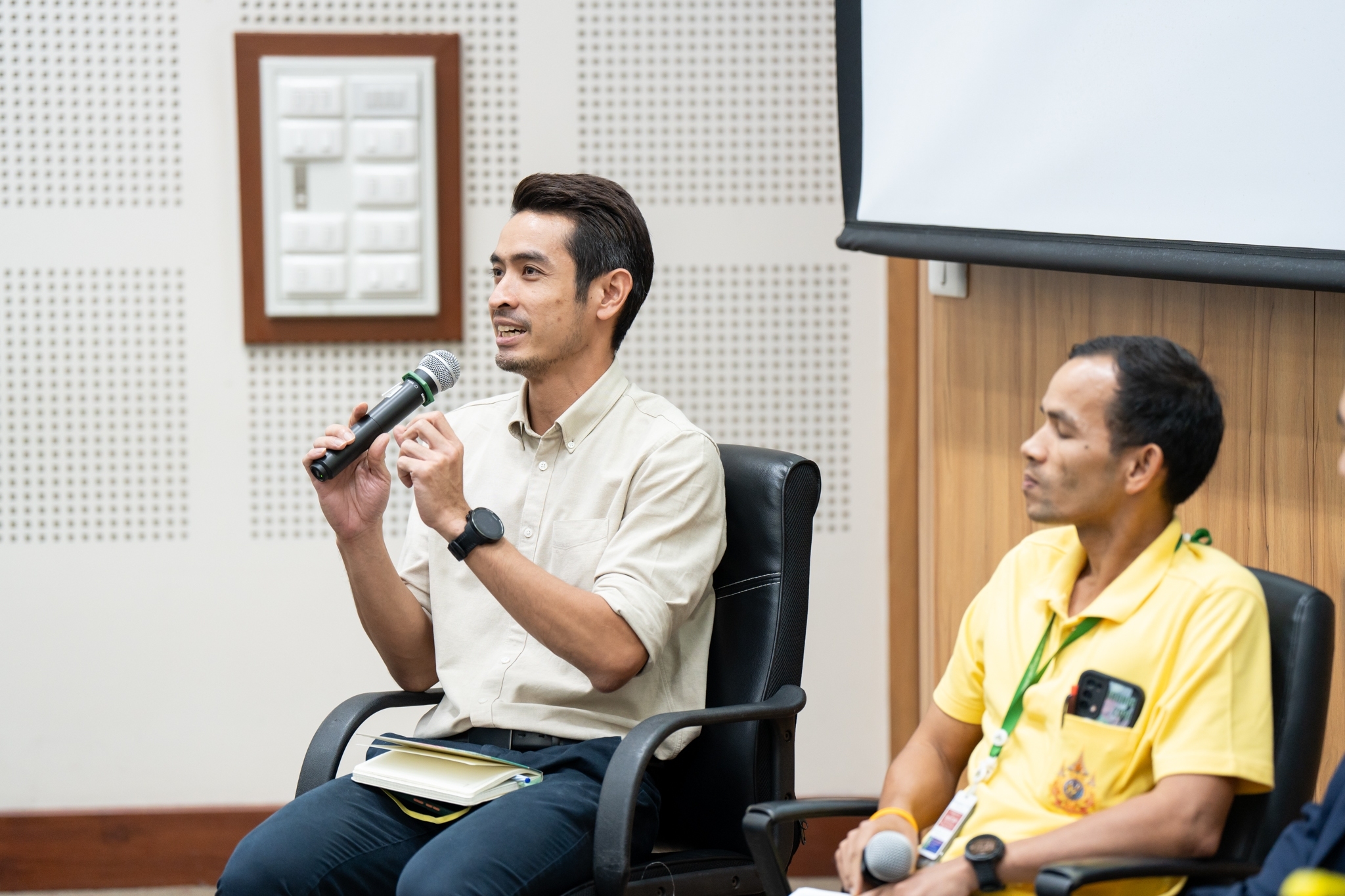 โครงการ “บุคลากรรามาธิบดีพบผู้เชี่ยวชาญ ประจำปี 2567” หัวข้อ "จิตวิทยาการกีฬา กับการออกกำลังกาย สำคัญยังไง ?” โครงการ “บุคลากรรามาธิบดีพบผู้เชี่ยวชาญ ประจำปี 2567” หัวข้อ "จิตวิทยาการกีฬา กับการออกกำลังกาย สำคัญยังไง ?”