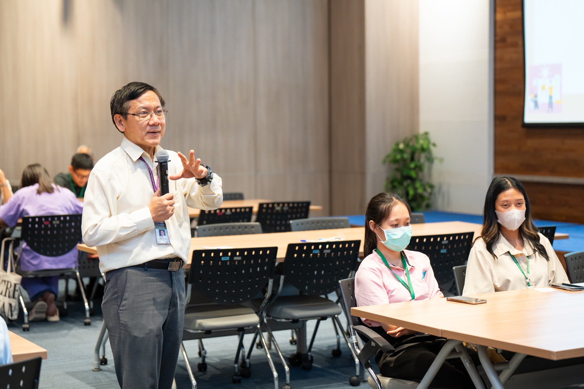 การอบรมโครงการ QRS for New Staff เพื่อบุคลากรใหม่ รุ่นที่ 1 (ครั้งที่ 2) การอบรมโครงการ QRS for New Staff เพื่อบุคลากรใหม่ รุ่นที่ 1 (ครั้งที่ 2)
