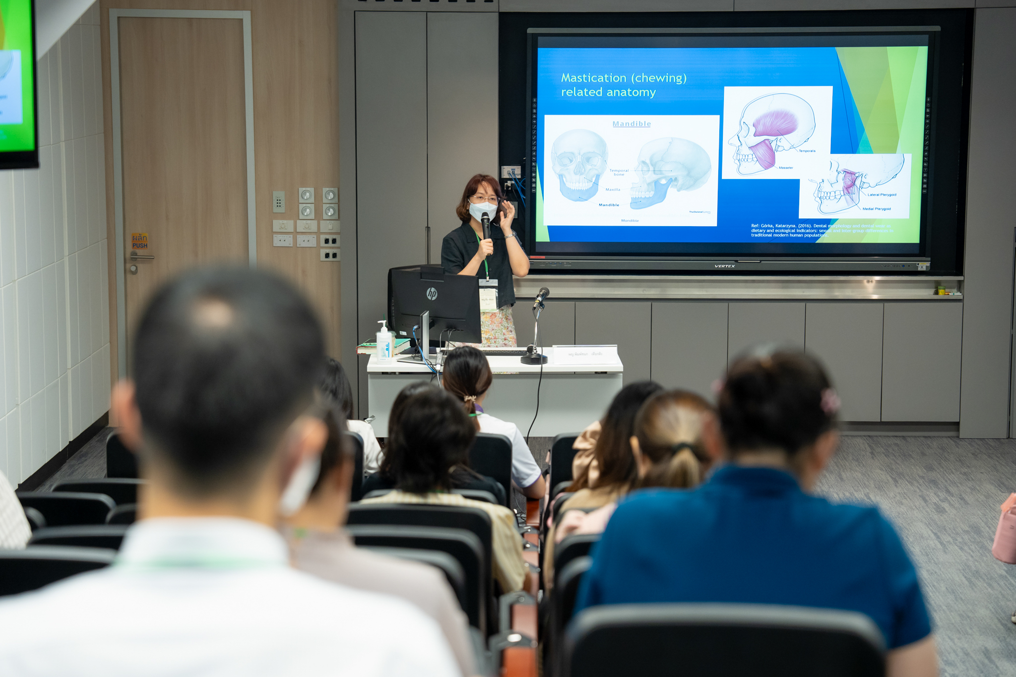 การอบรมเชิงปฏิบัติการด้านการฟื้นฟูการกลืน ประจำปี 2567 เรื่อง Dysphagia Evaluation and Intervention in Common Clinical Practices การอบรมเชิงปฏิบัติการด้านการฟื้นฟูการกลืน ประจำปี 2567 เรื่อง Dysphagia Evaluation and Intervention in Common Clinical Practices
