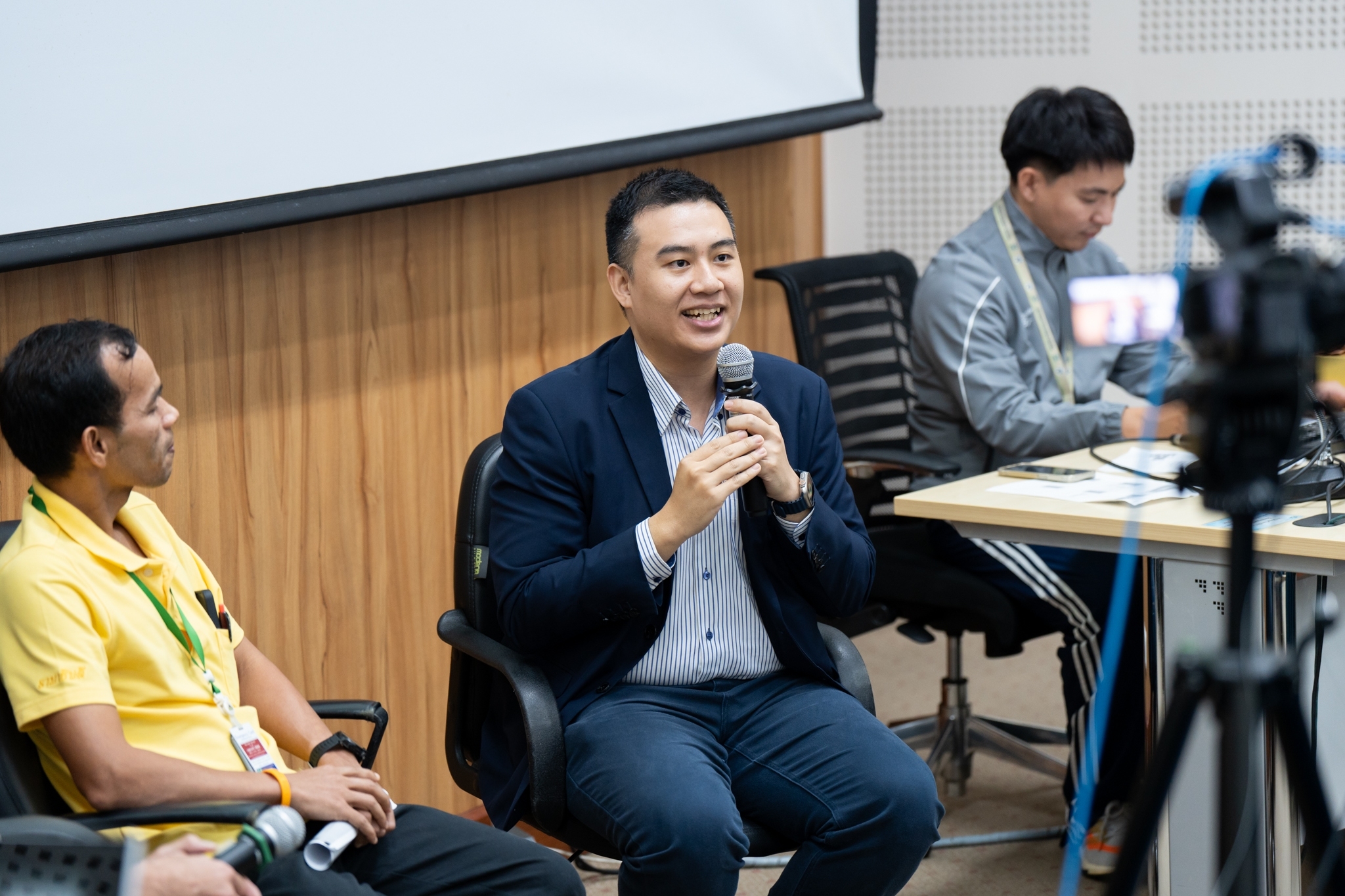 โครงการ “บุคลากรรามาธิบดีพบผู้เชี่ยวชาญ ประจำปี 2567” หัวข้อ "จิตวิทยาการกีฬา กับการออกกำลังกาย สำคัญยังไง ?” โครงการ “บุคลากรรามาธิบดีพบผู้เชี่ยวชาญ ประจำปี 2567” หัวข้อ "จิตวิทยาการกีฬา กับการออกกำลังกาย สำคัญยังไง ?”
