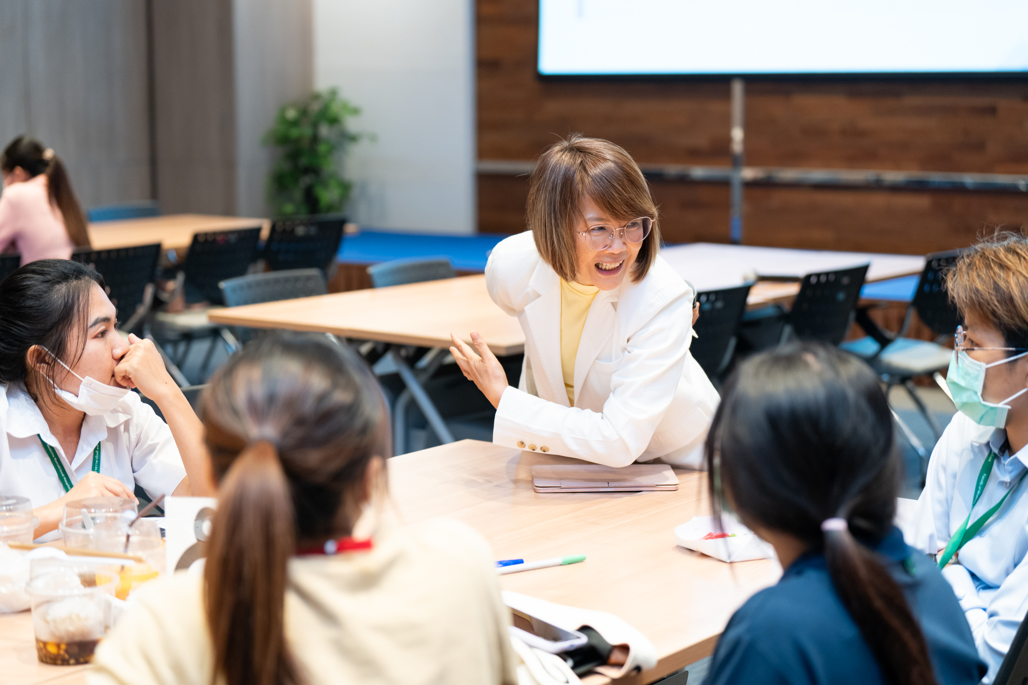 การอบรมโครงการ QRS for New Staff เพื่อบุคลากรใหม่ รุ่นที่ 1 (ครั้งที่ 2)