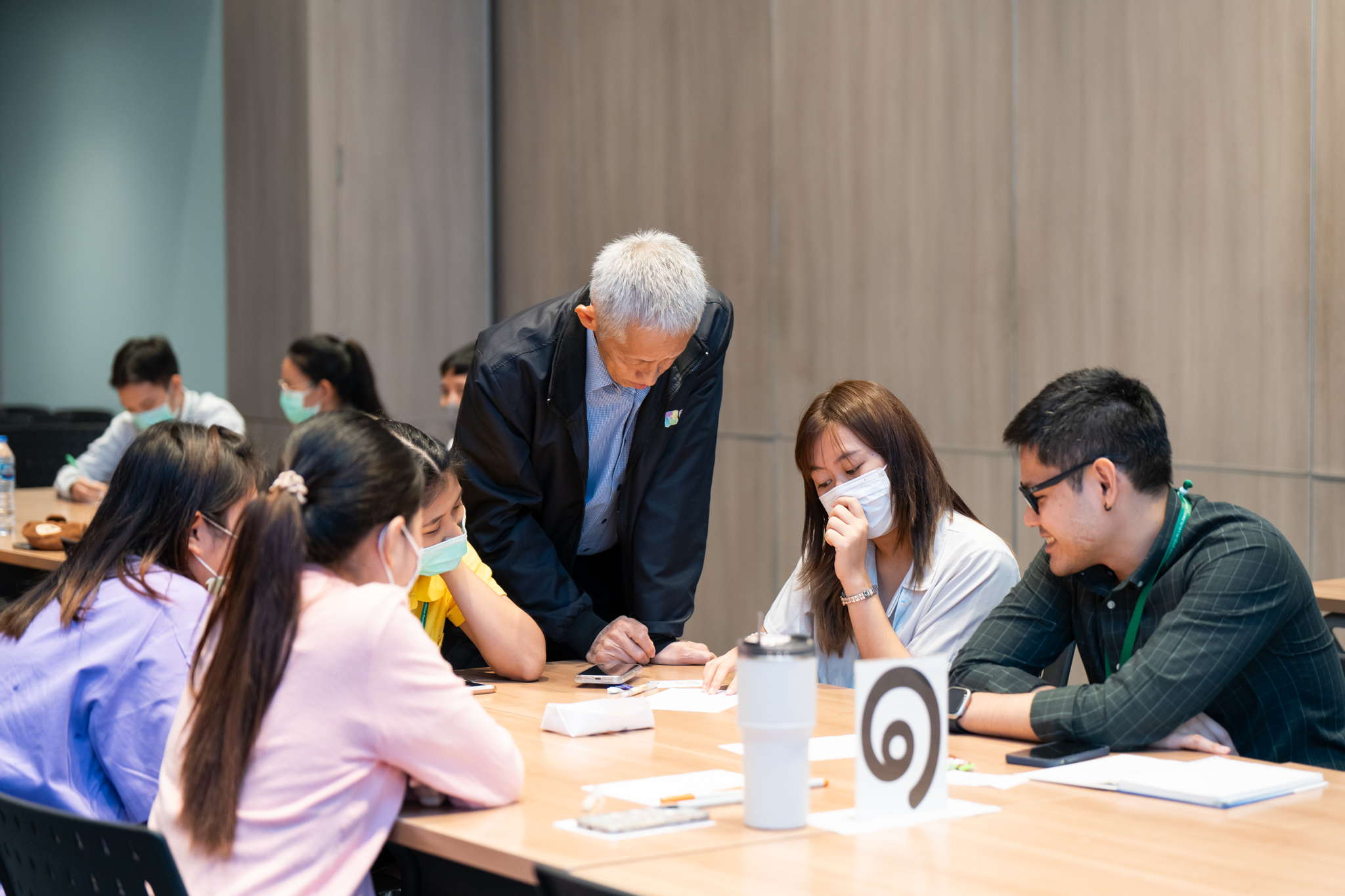 การอบรมโครงการ QRS for New Staff เพื่อบุคลากรใหม่ รุ่นที่ 1 (ครั้งที่ 2) การอบรมโครงการ QRS for New Staff เพื่อบุคลากรใหม่ รุ่นที่ 1 (ครั้งที่ 2)