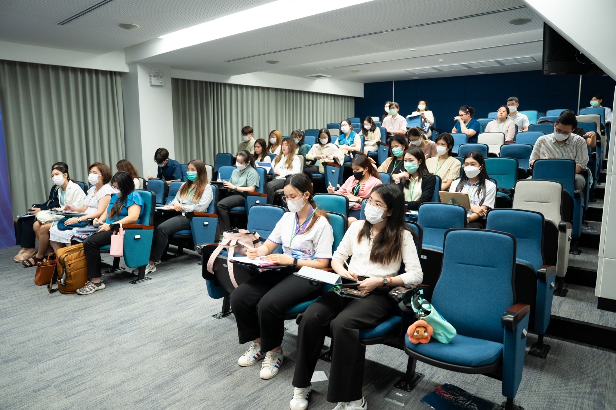 การอบรมเชิงปฏิบัติการด้านการฟื้นฟูการกลืน ประจำปี 2567 เรื่อง Dysphagia Evaluation and Intervention in Common Clinical Practices การอบรมเชิงปฏิบัติการด้านการฟื้นฟูการกลืน ประจำปี 2567 เรื่อง Dysphagia Evaluation and Intervention in Common Clinical Practices
