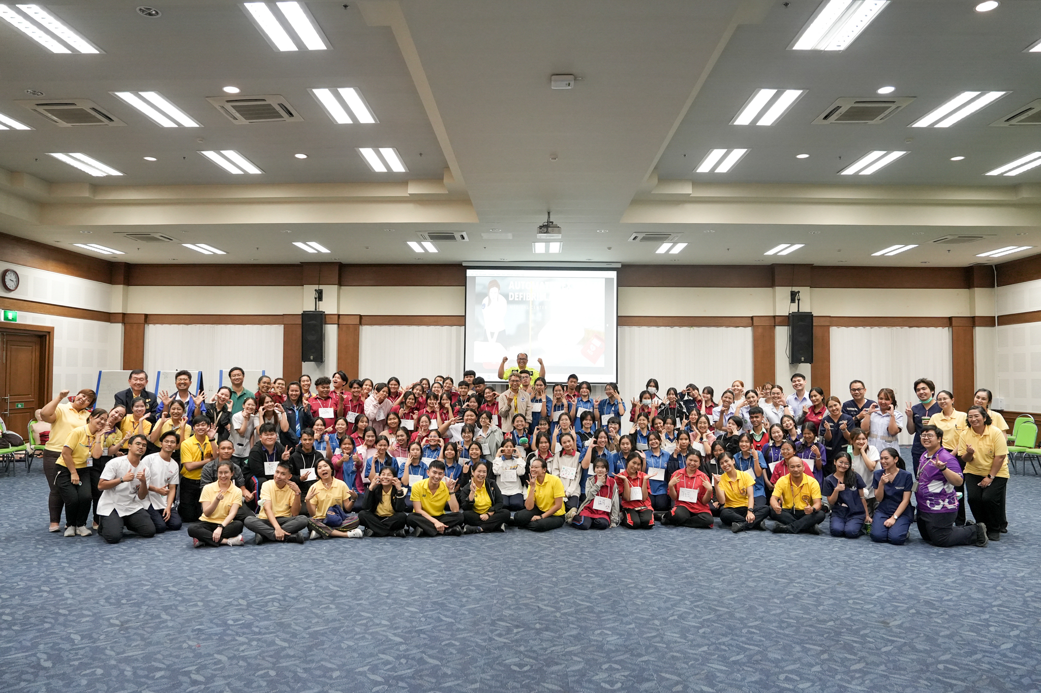 โครงการอบรมเชิงปฏิบัติการ “เด็กไทย ใฝ่ดี” ณ โรงพยาบาลมหาราชนครราชสีมา จังหวัดนครราชสีมา โครงการอบรมเชิงปฏิบัติการ “เด็กไทย ใฝ่ดี” ณ โรงพยาบาลมหาราชนครราชสีมา จังหวัดนครราชสีมา