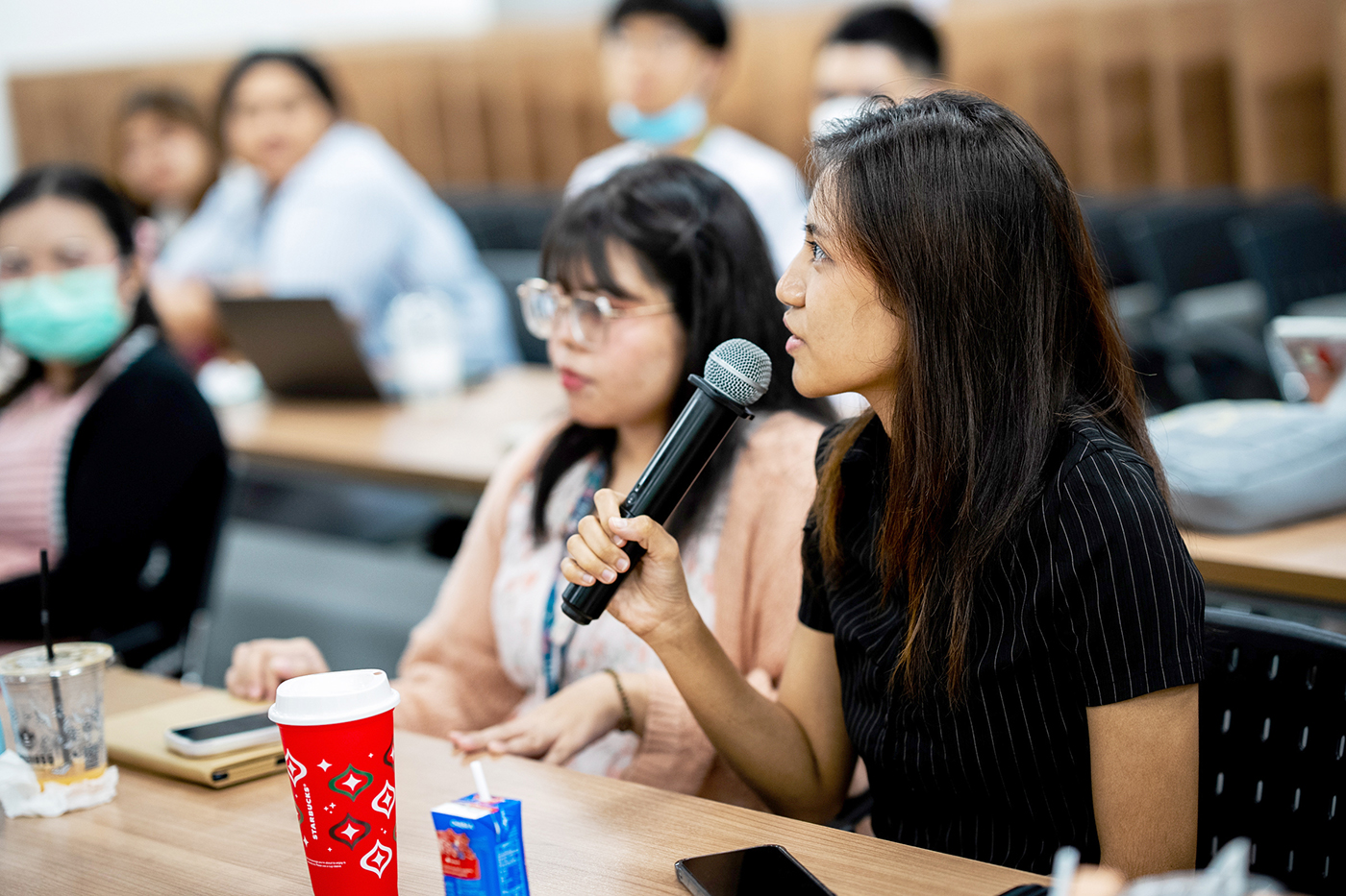 ปฐมนิเทศนักศึกษาบัณฑิตศึกษาประจำปี 2567 ปฐมนิเทศนักศึกษาบัณฑิตศึกษาประจำปี 2567