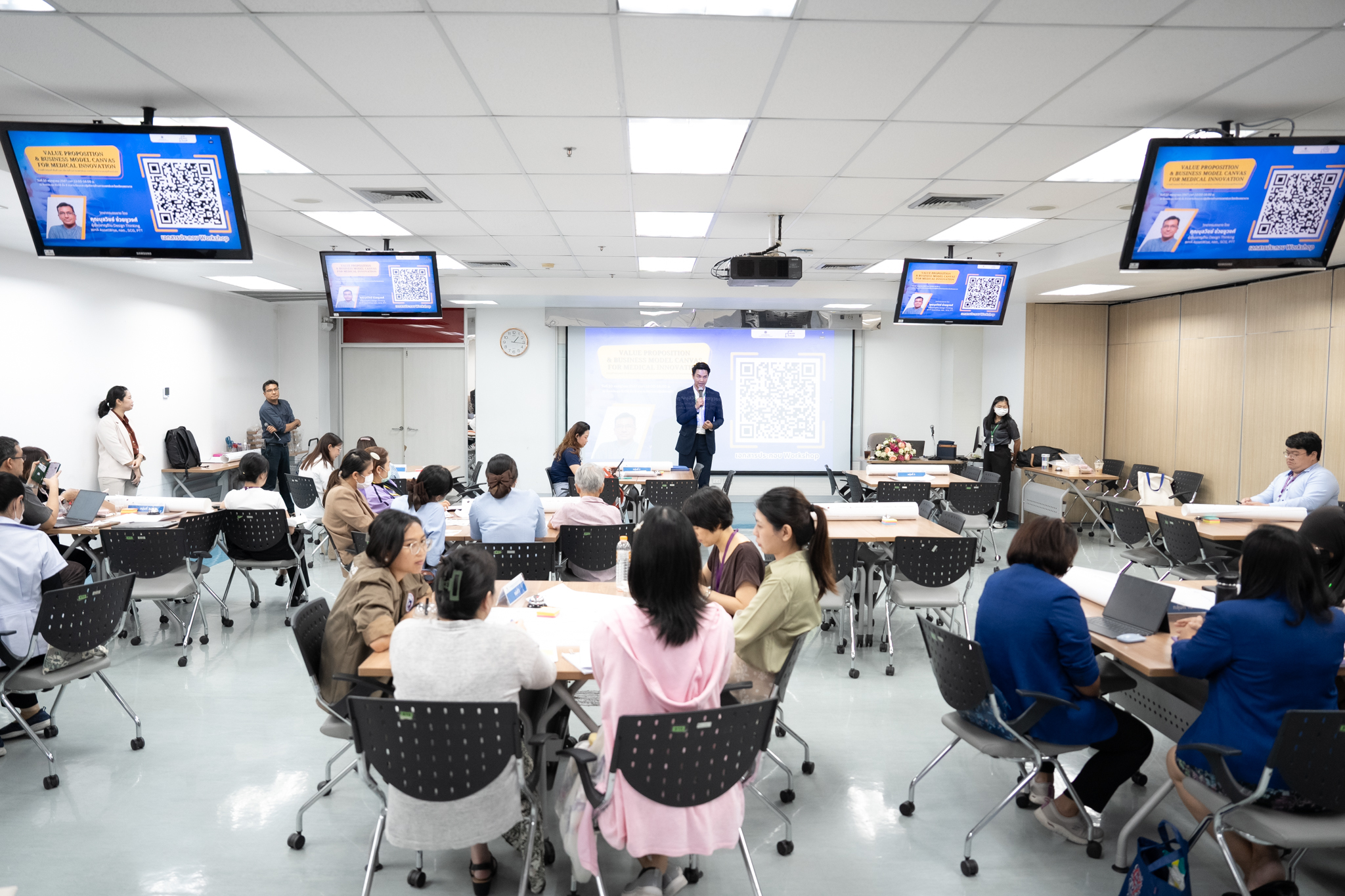 โครงการ “Medical Innovation Workshops and Pitching: From Early Idea to Final Product” โครงการ “Medical Innovation Workshops and Pitching: From Early Idea to Final Product”