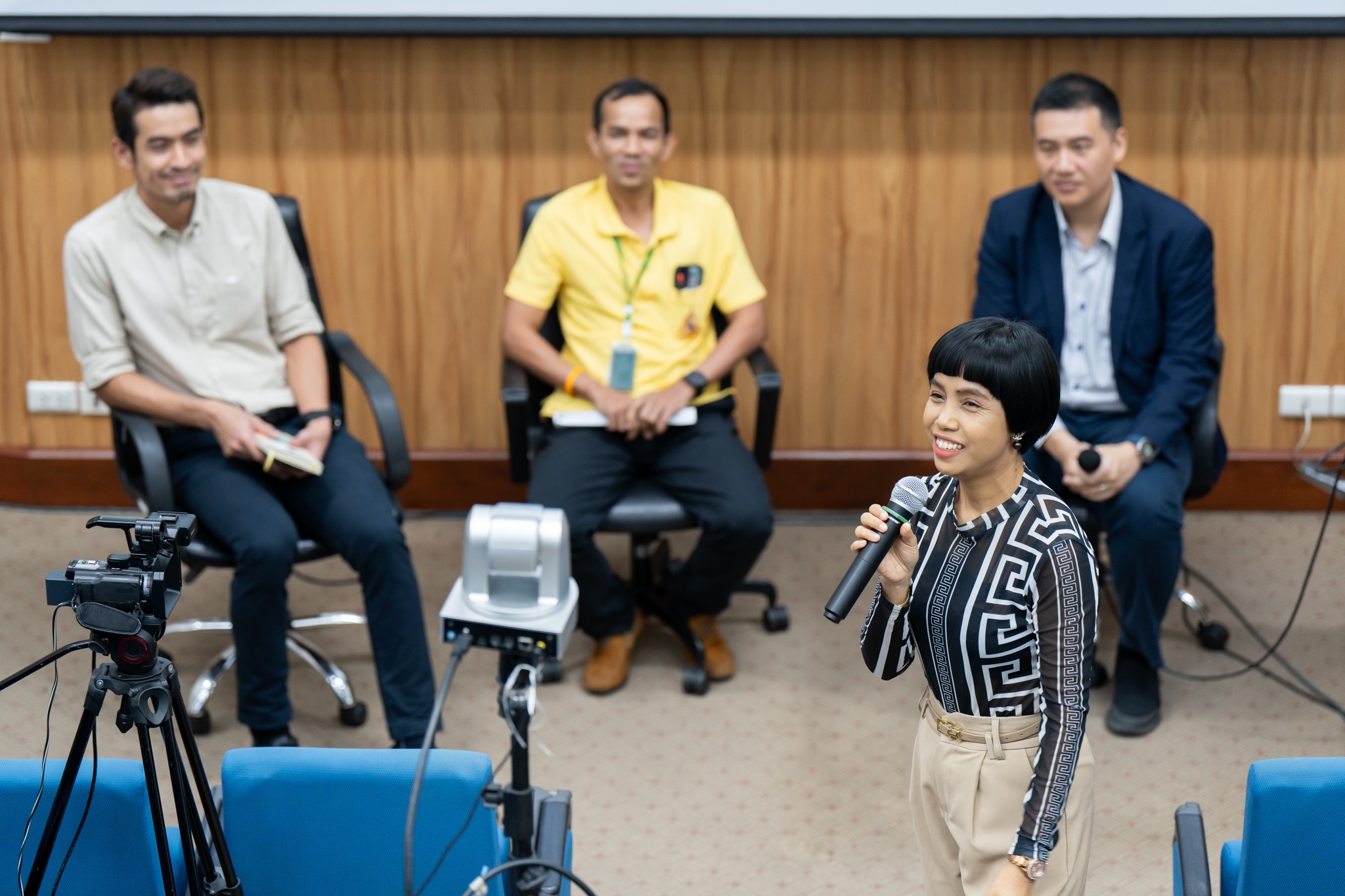 โครงการ “บุคลากรรามาธิบดีพบผู้เชี่ยวชาญ ประจำปี 2567” หัวข้อ "จิตวิทยาการกีฬา กับการออกกำลังกาย สำคัญยังไง ?” โครงการ “บุคลากรรามาธิบดีพบผู้เชี่ยวชาญ ประจำปี 2567” หัวข้อ "จิตวิทยาการกีฬา กับการออกกำลังกาย สำคัญยังไง ?”