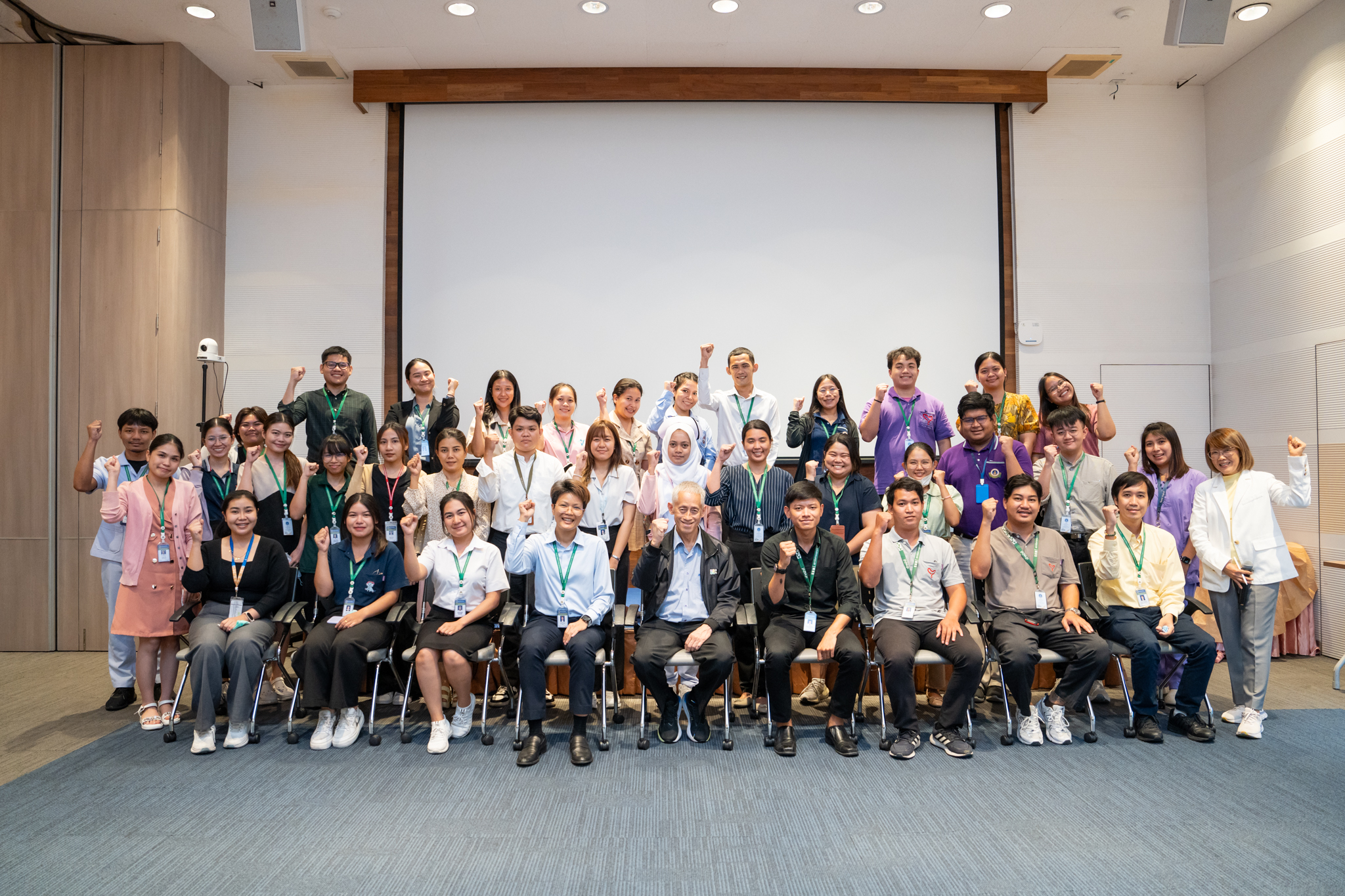 การอบรมโครงการ QRS for New Staff เพื่อบุคลากรใหม่ รุ่นที่ 1 (ครั้งที่ 2) การอบรมโครงการ QRS for New Staff เพื่อบุคลากรใหม่ รุ่นที่ 1 (ครั้งที่ 2)