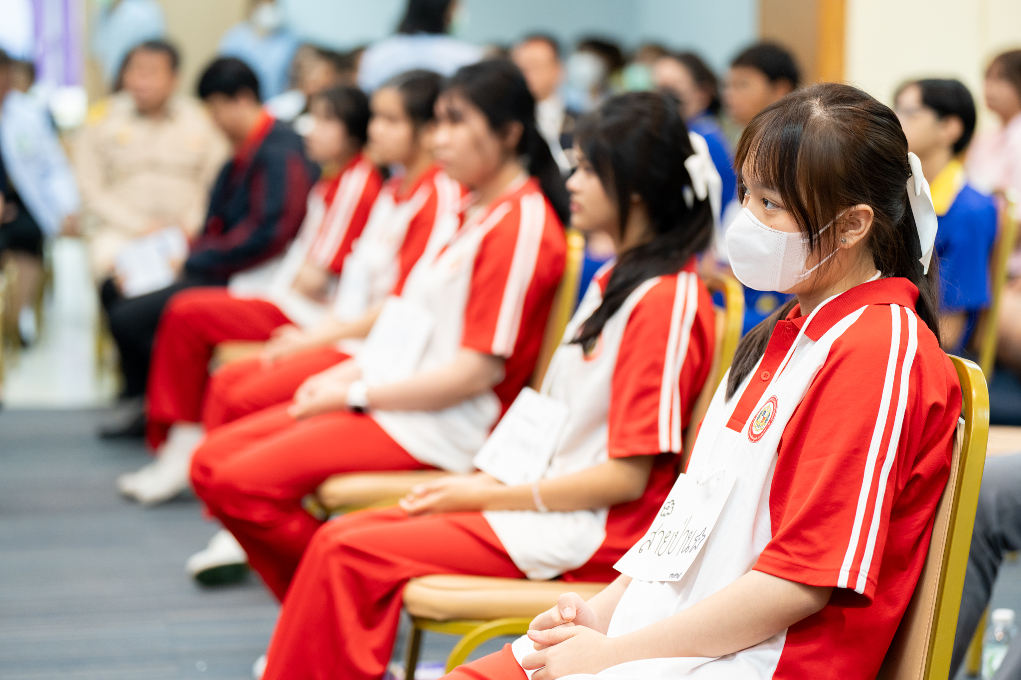 โครงการอบรมเชิงปฏิบัติการ “เด็กไทย ใฝ่ดี” ณ โรงพยาบาลพุทธโสธร จังหวัดฉะเชิงเทรา โครงการอบรมเชิงปฏิบัติการ “เด็กไทย ใฝ่ดี” ณ โรงพยาบาลพุทธโสธร จังหวัดฉะเชิงเทรา