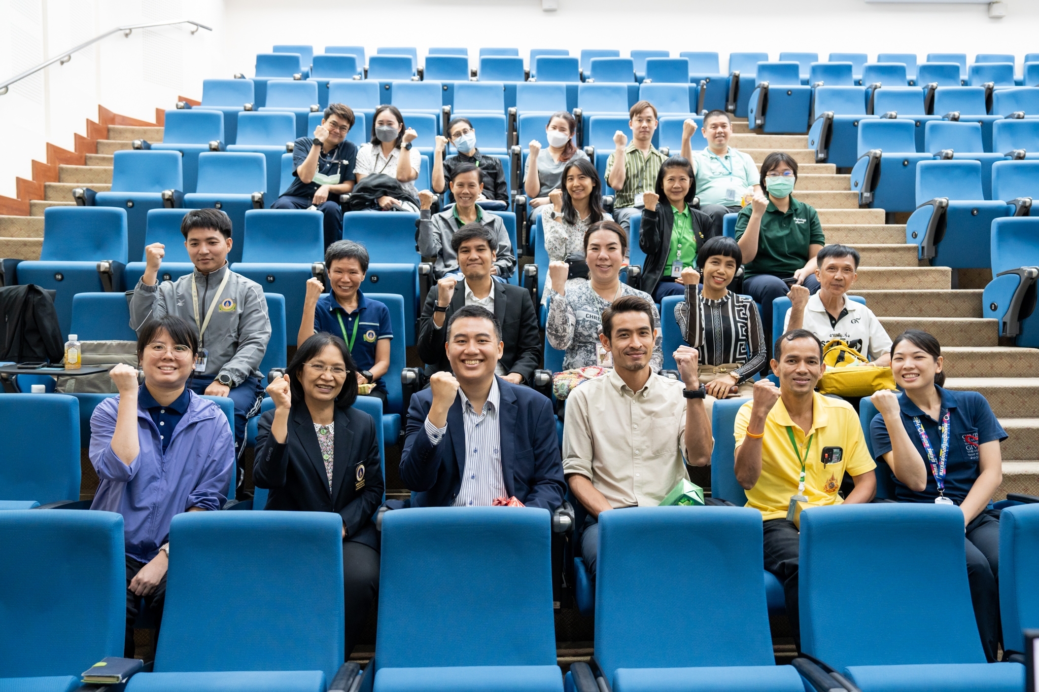 โครงการ “บุคลากรรามาธิบดีพบผู้เชี่ยวชาญ ประจำปี 2567” หัวข้อ "จิตวิทยาการกีฬา กับการออกกำลังกาย สำคัญยังไง ?” โครงการ “บุคลากรรามาธิบดีพบผู้เชี่ยวชาญ ประจำปี 2567” หัวข้อ "จิตวิทยาการกีฬา กับการออกกำลังกาย สำคัญยังไง ?”