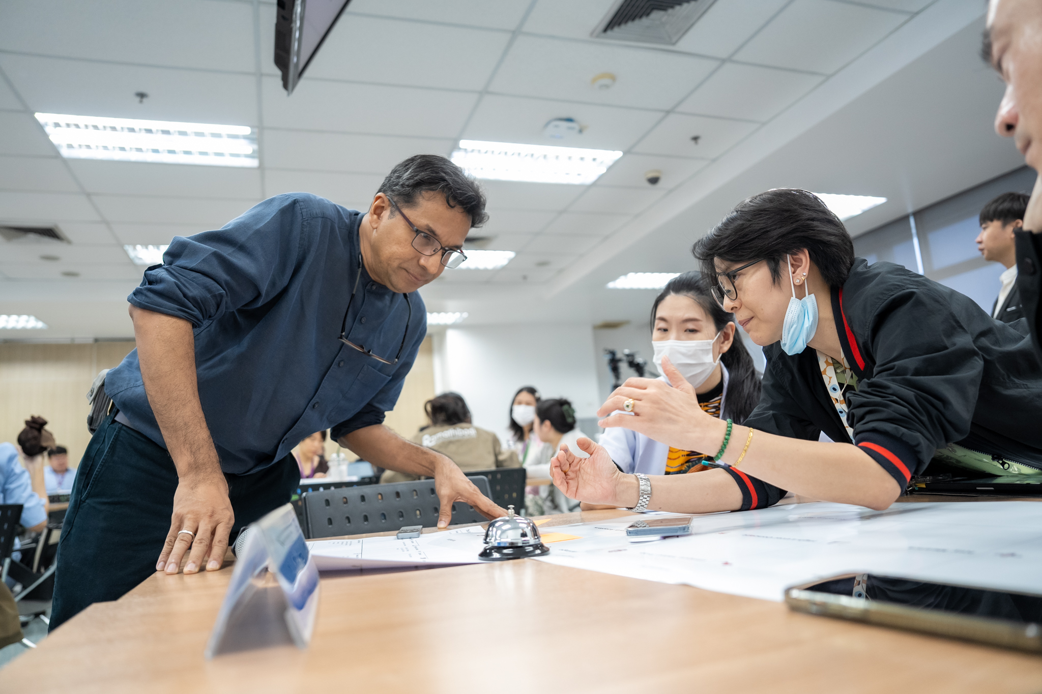โครงการ “Medical Innovation Workshops and Pitching: From Early Idea to Final Product” โครงการ “Medical Innovation Workshops and Pitching: From Early Idea to Final Product”