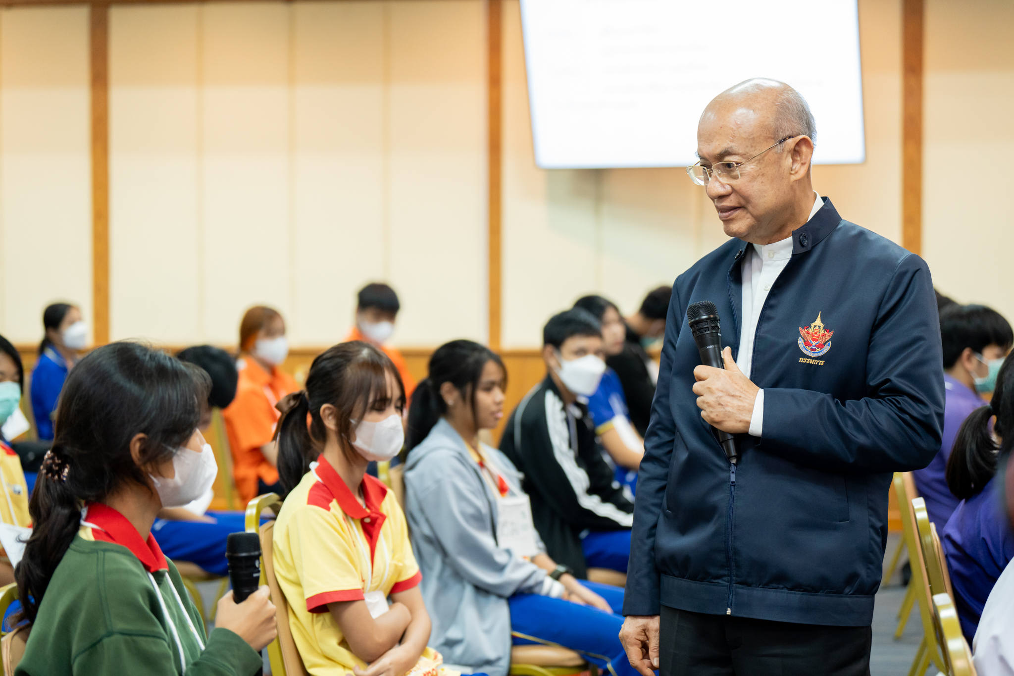 โครงการอบรมเชิงปฏิบัติการ “เด็กไทย ใฝ่ดี” ณ โรงพยาบาลพุทธโสธร จังหวัดฉะเชิงเทรา โครงการอบรมเชิงปฏิบัติการ “เด็กไทย ใฝ่ดี” ณ โรงพยาบาลพุทธโสธร จังหวัดฉะเชิงเทรา